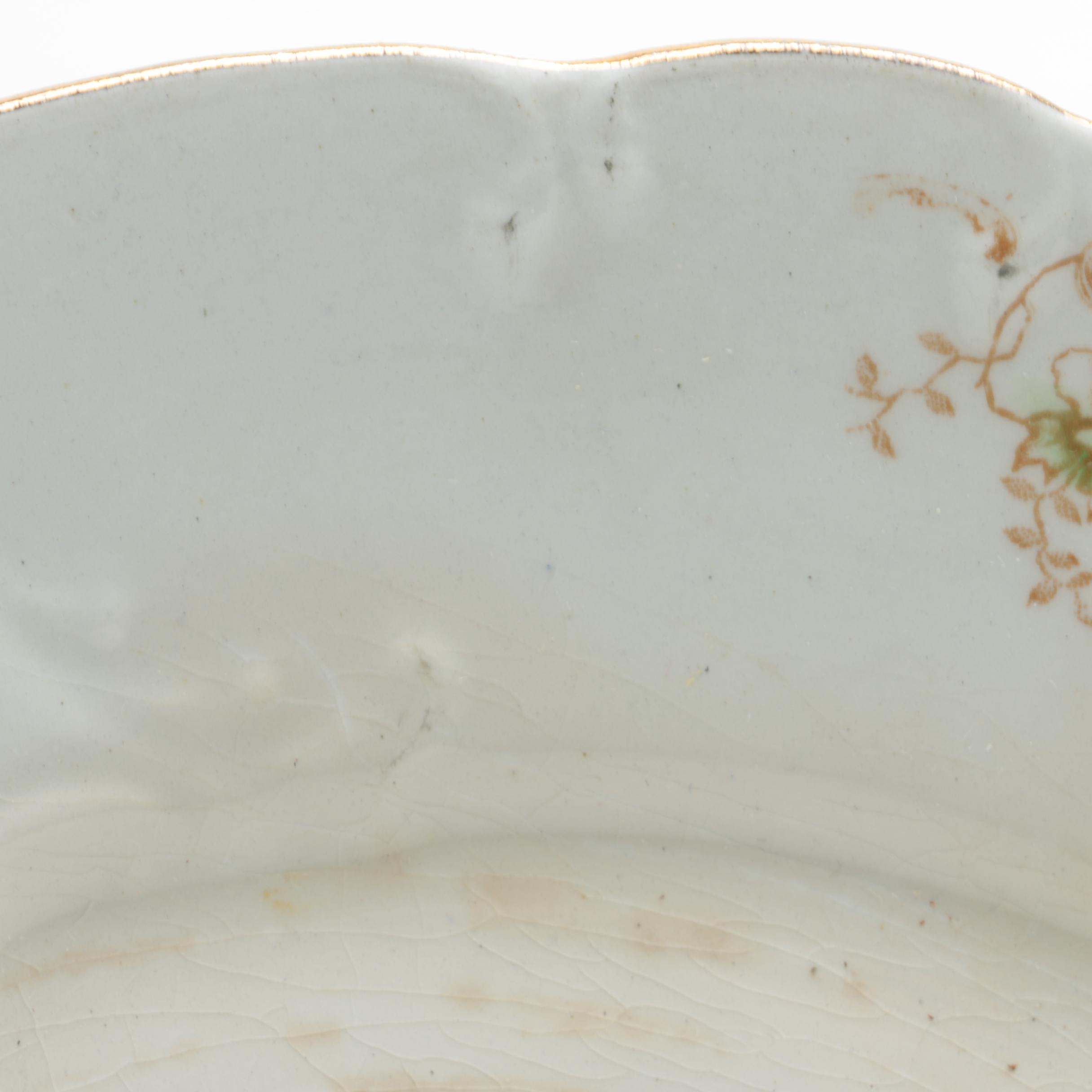 Porcelain Including Antique Richard Klemm Dresden