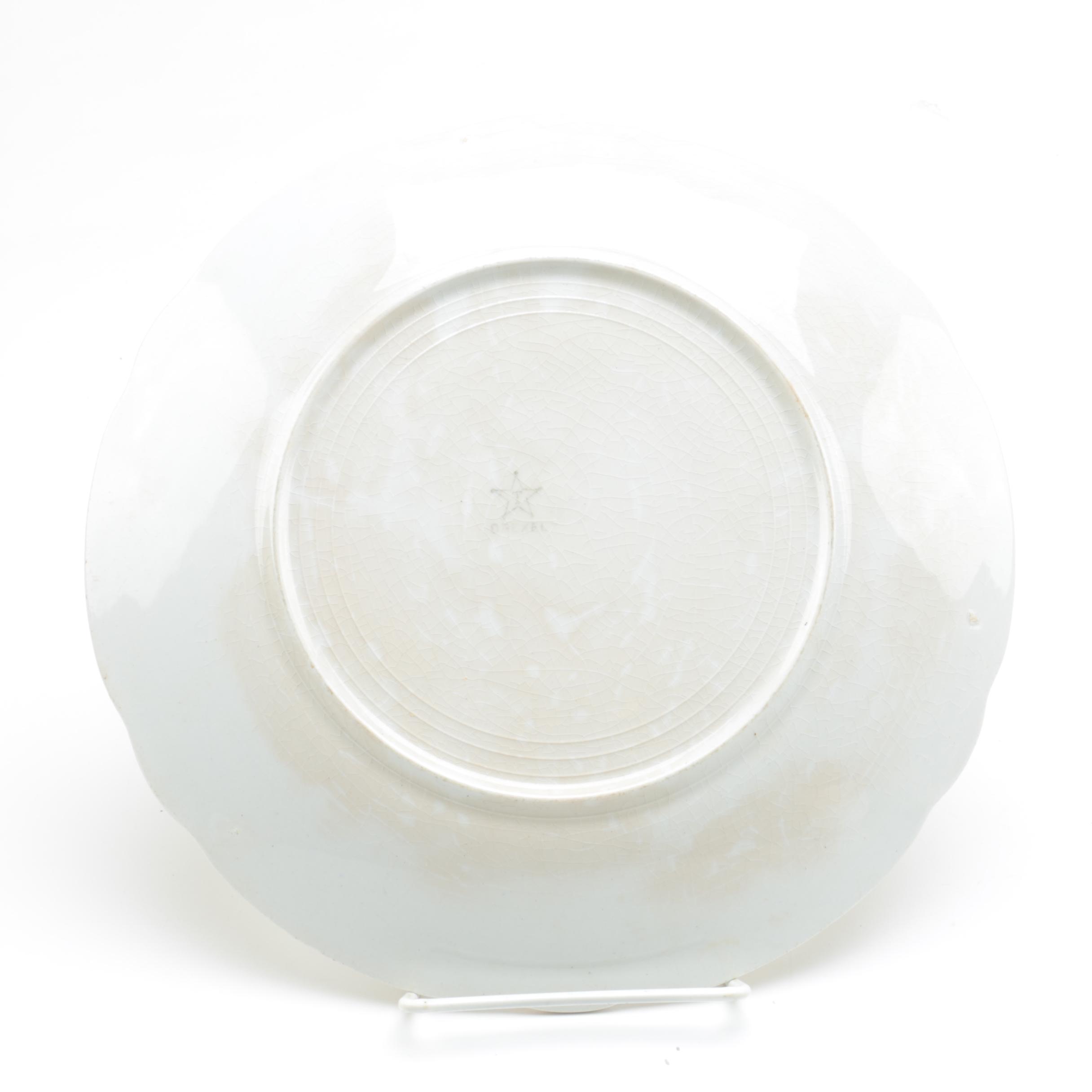 Porcelain Including Antique Richard Klemm Dresden