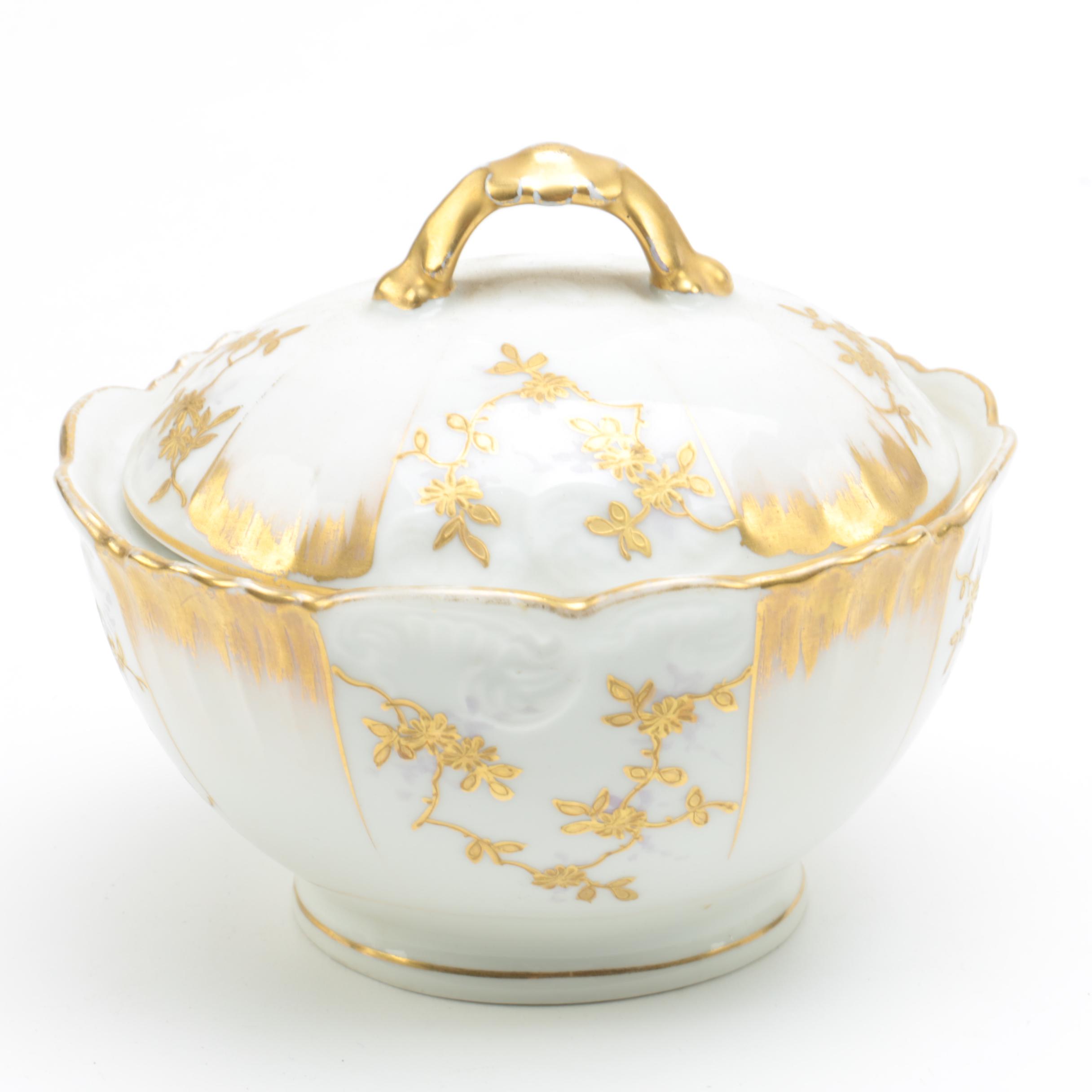 Porcelain Including Antique Richard Klemm Dresden