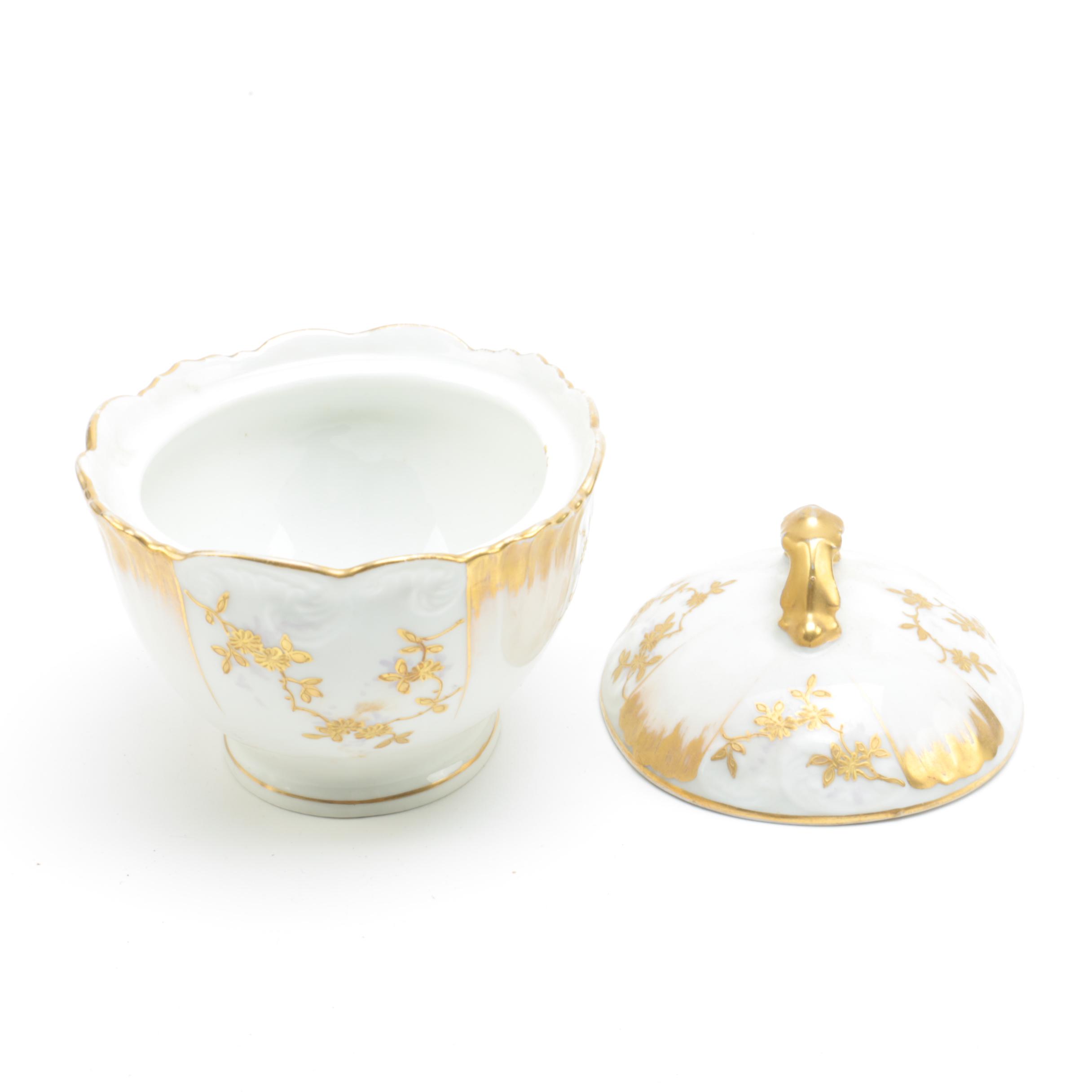 Porcelain Including Antique Richard Klemm Dresden