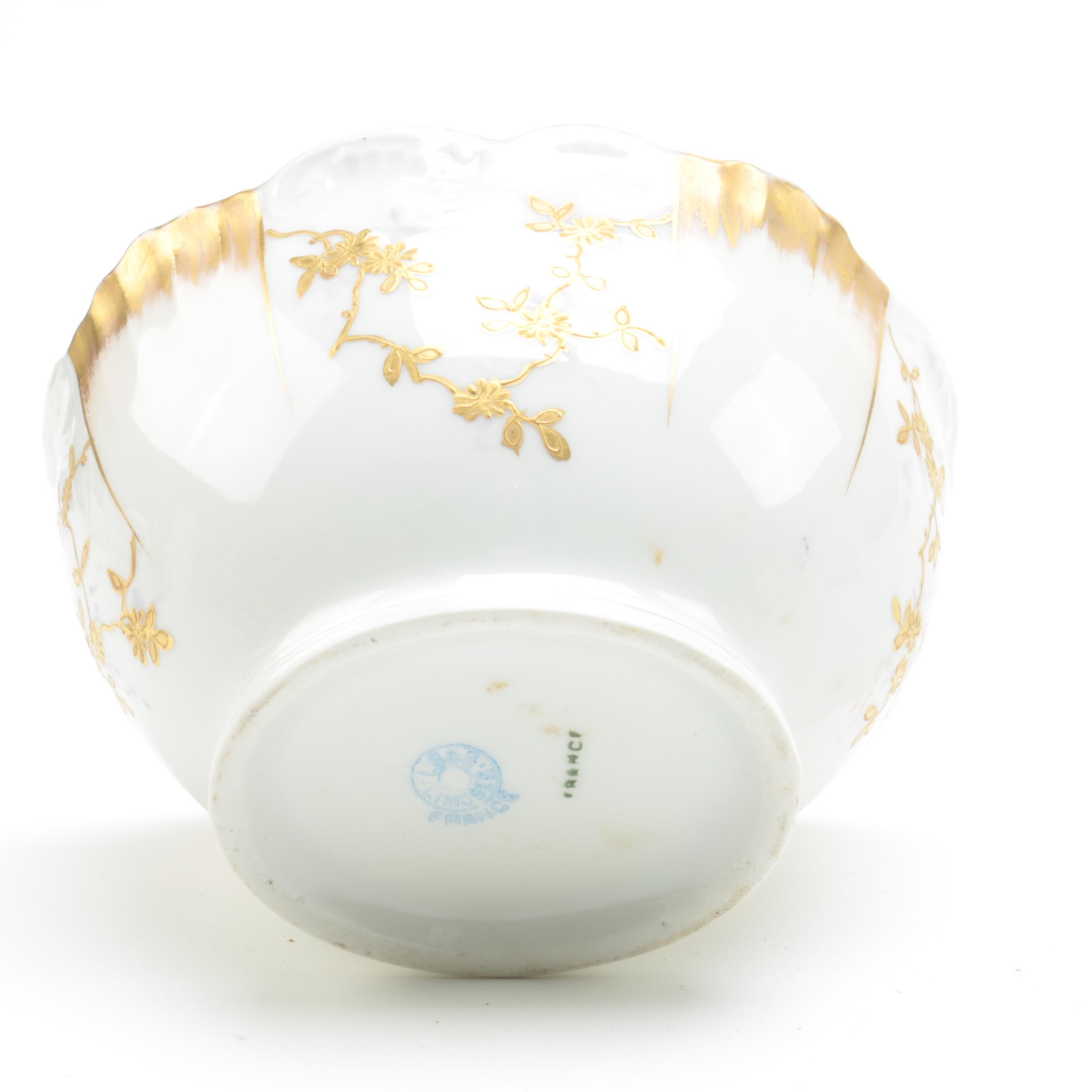 Porcelain Including Antique Richard Klemm Dresden