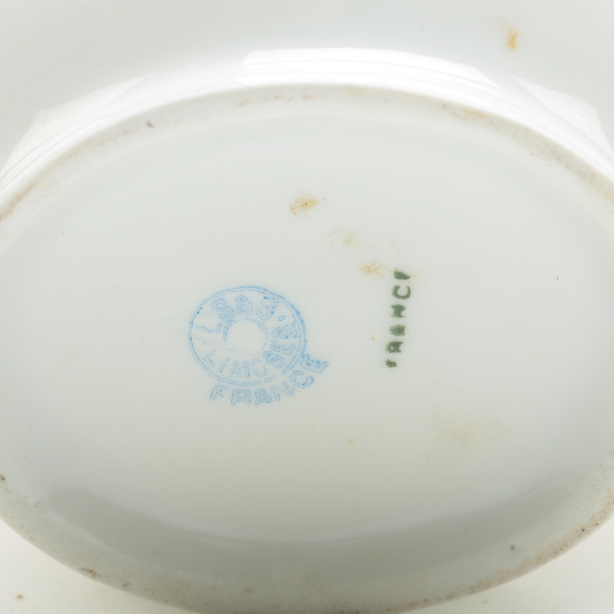 Porcelain Including Antique Richard Klemm Dresden