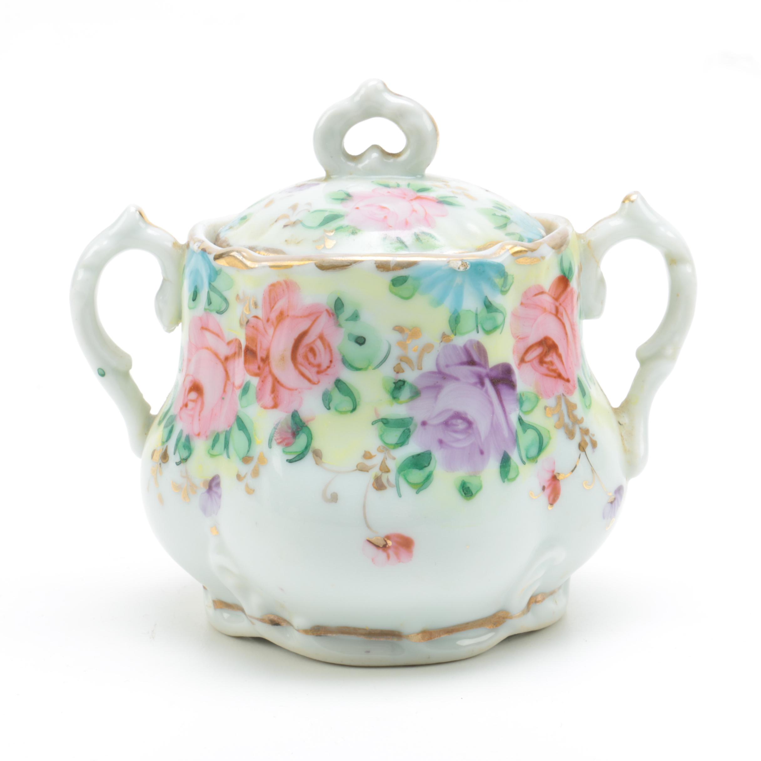 Porcelain Including Antique Richard Klemm Dresden