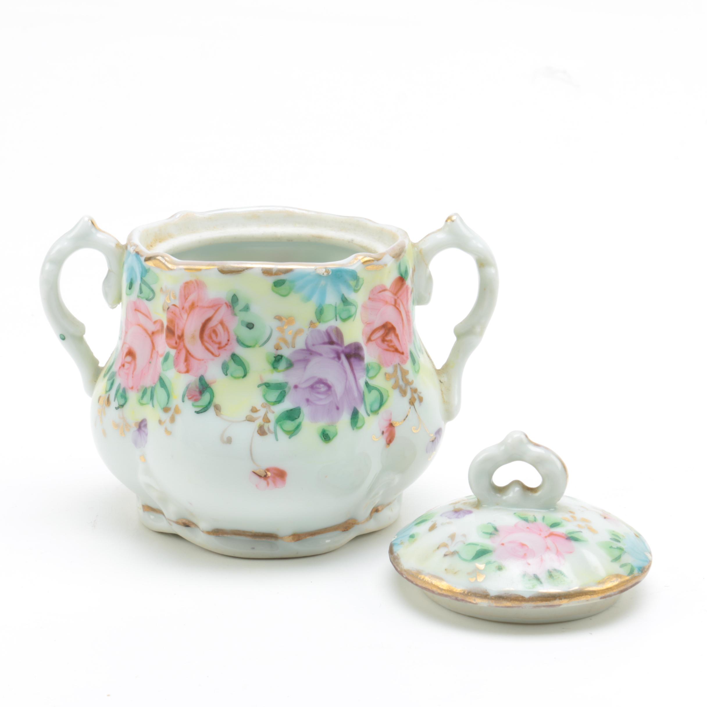 Porcelain Including Antique Richard Klemm Dresden