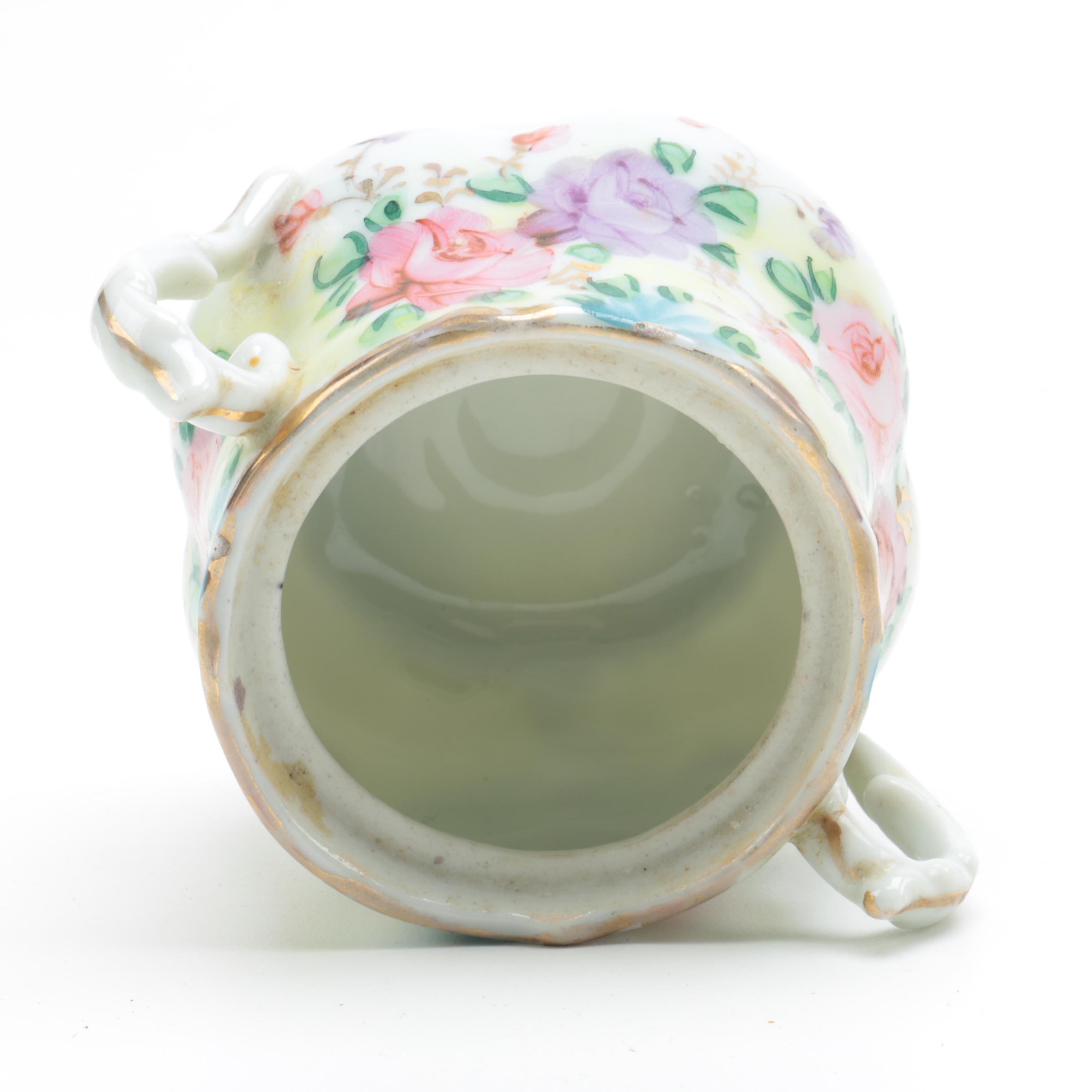 Porcelain Including Antique Richard Klemm Dresden