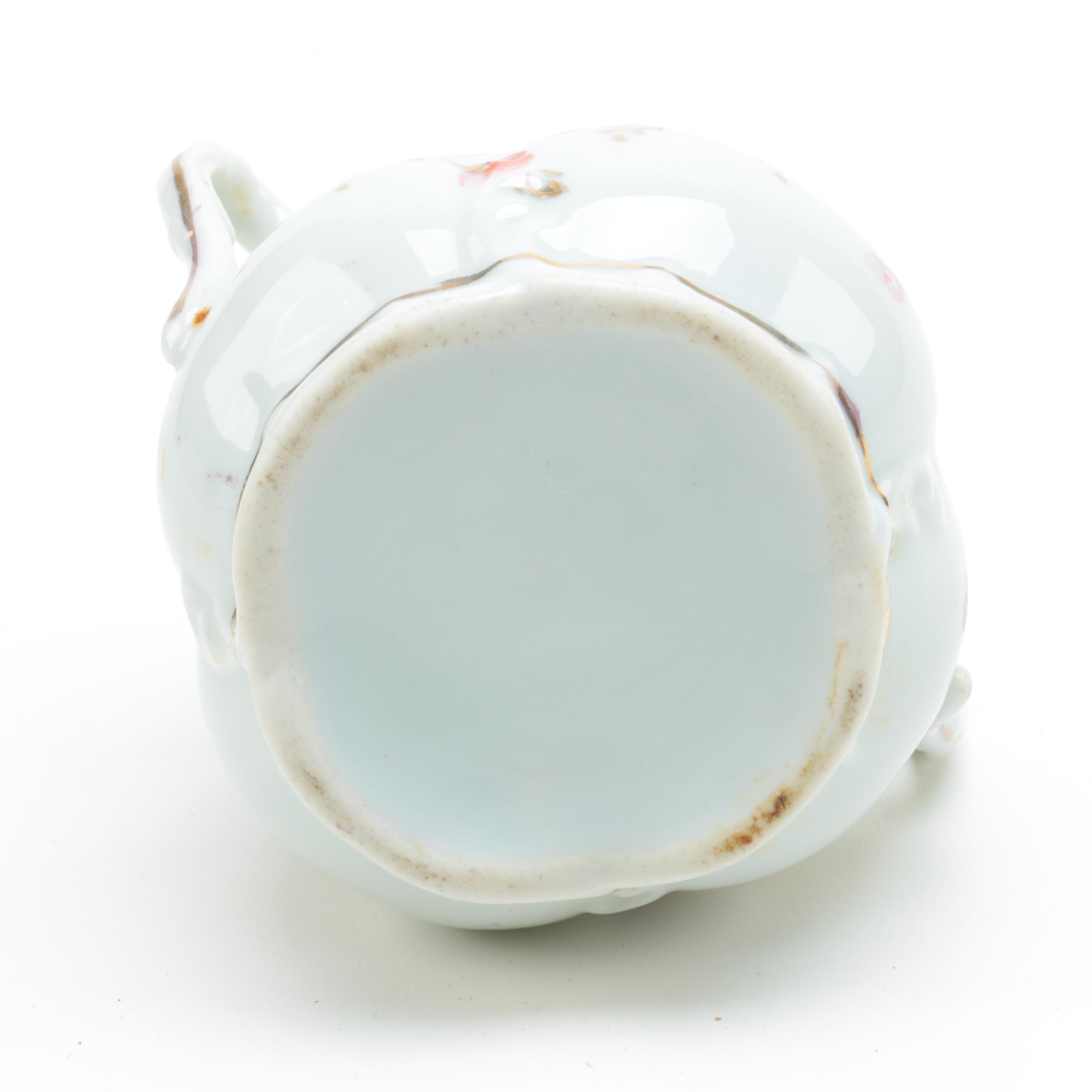 Porcelain Including Antique Richard Klemm Dresden