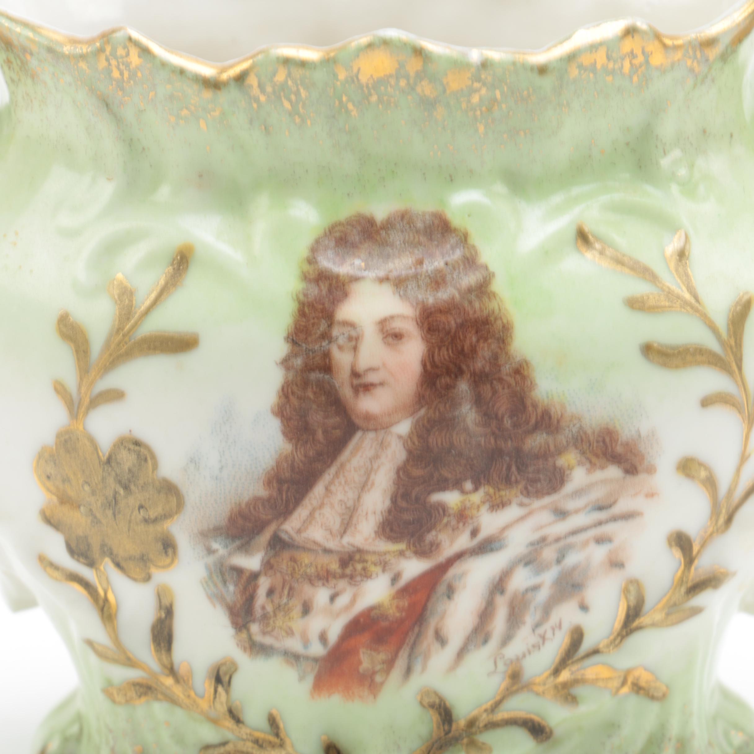 Porcelain Including Antique Richard Klemm Dresden