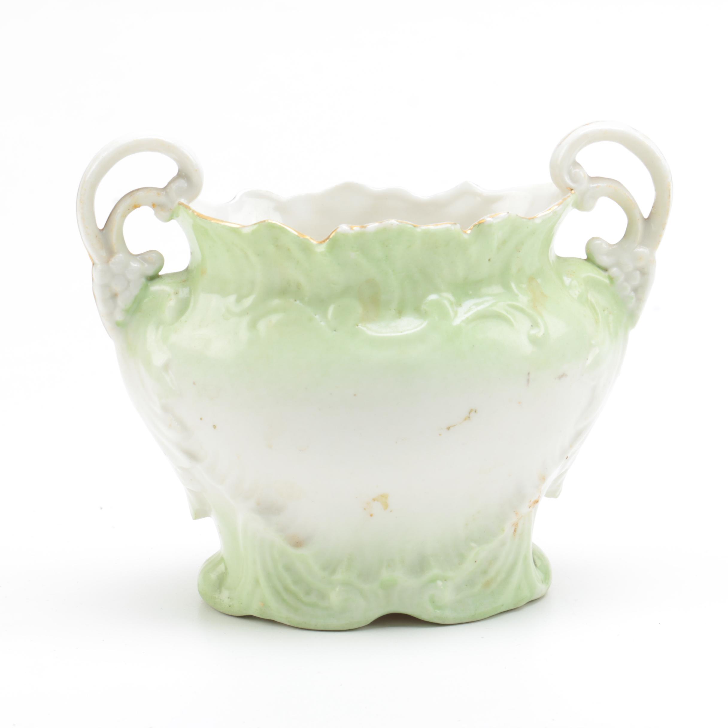 Porcelain Including Antique Richard Klemm Dresden