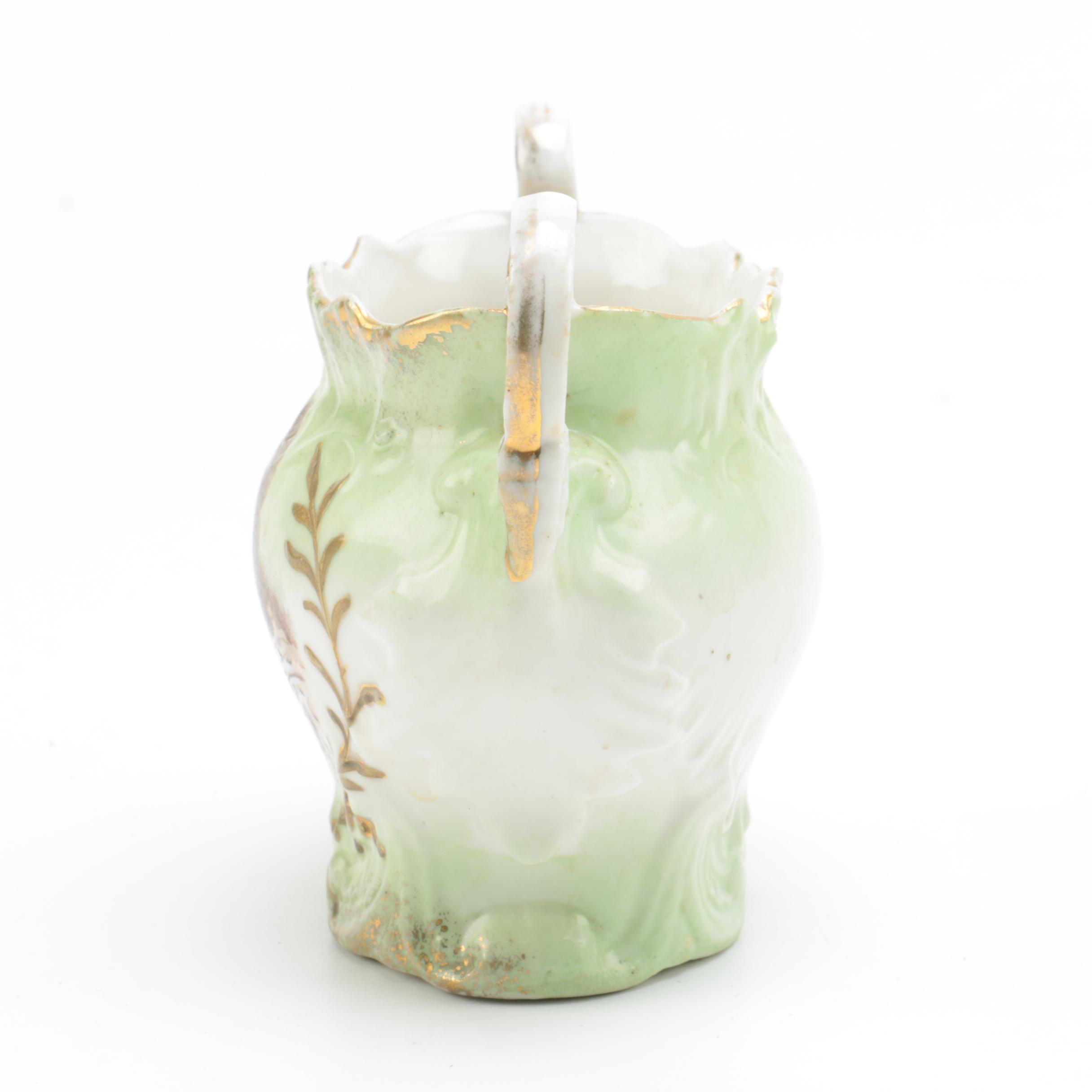 Porcelain Including Antique Richard Klemm Dresden