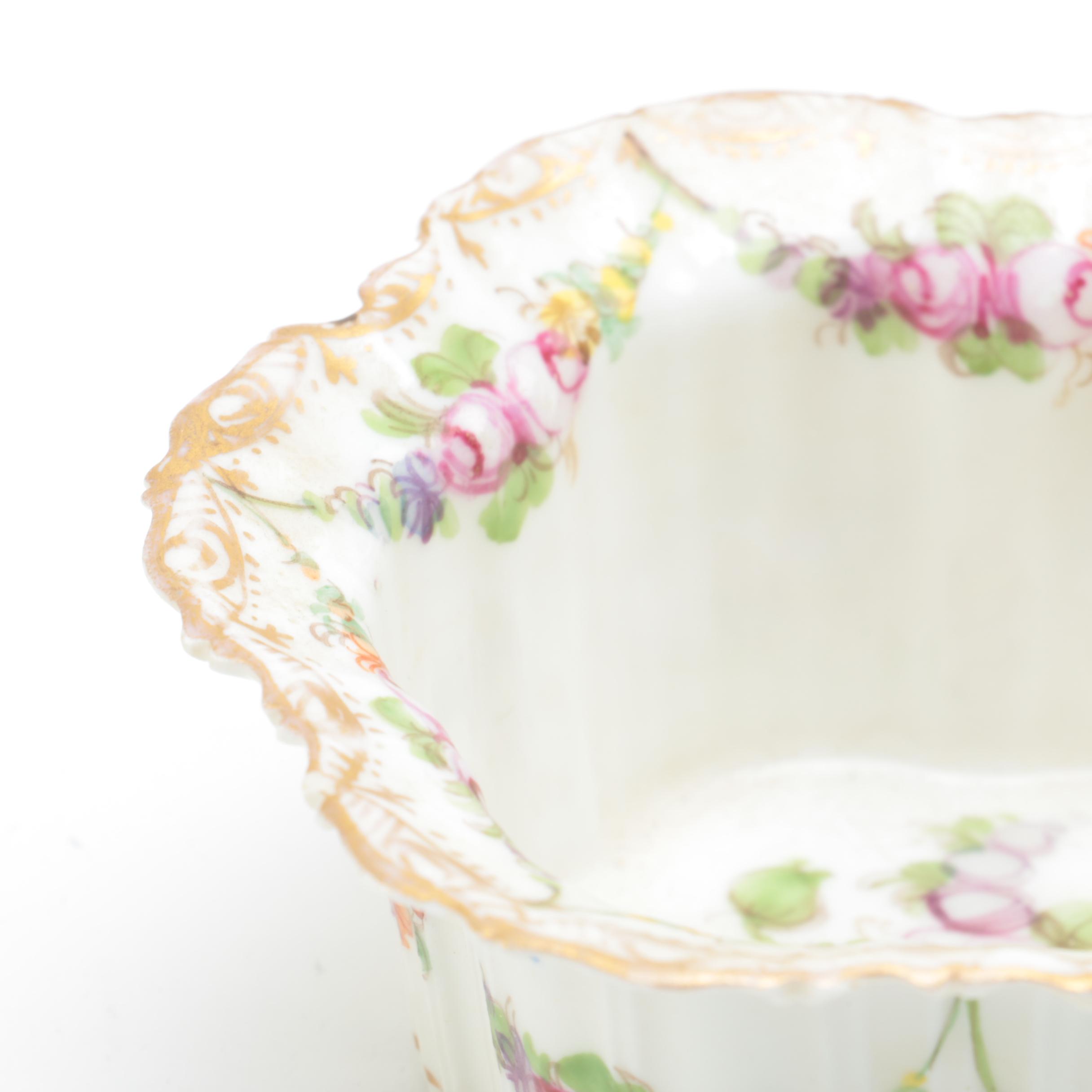 Porcelain Including Antique Richard Klemm Dresden