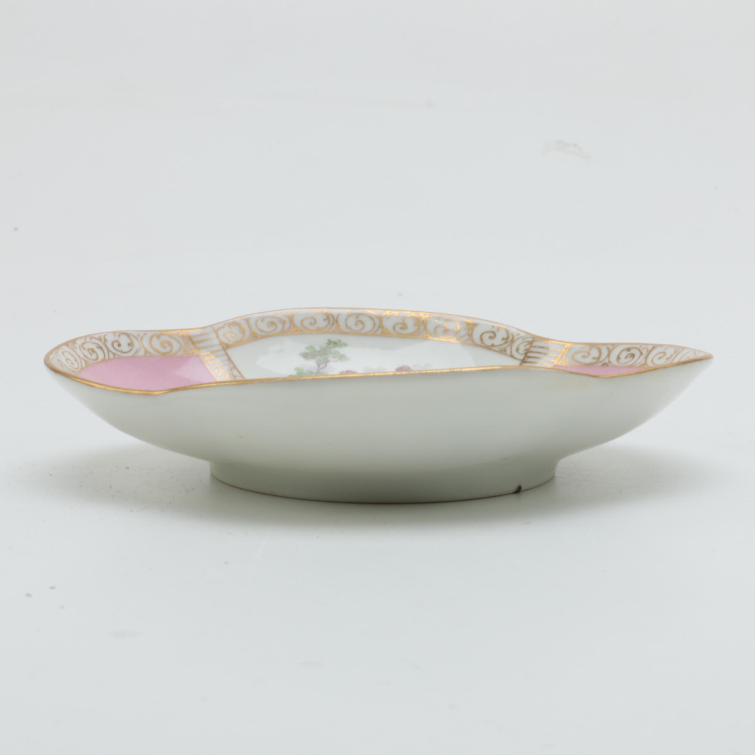 Porcelain Including Antique Richard Klemm Dresden