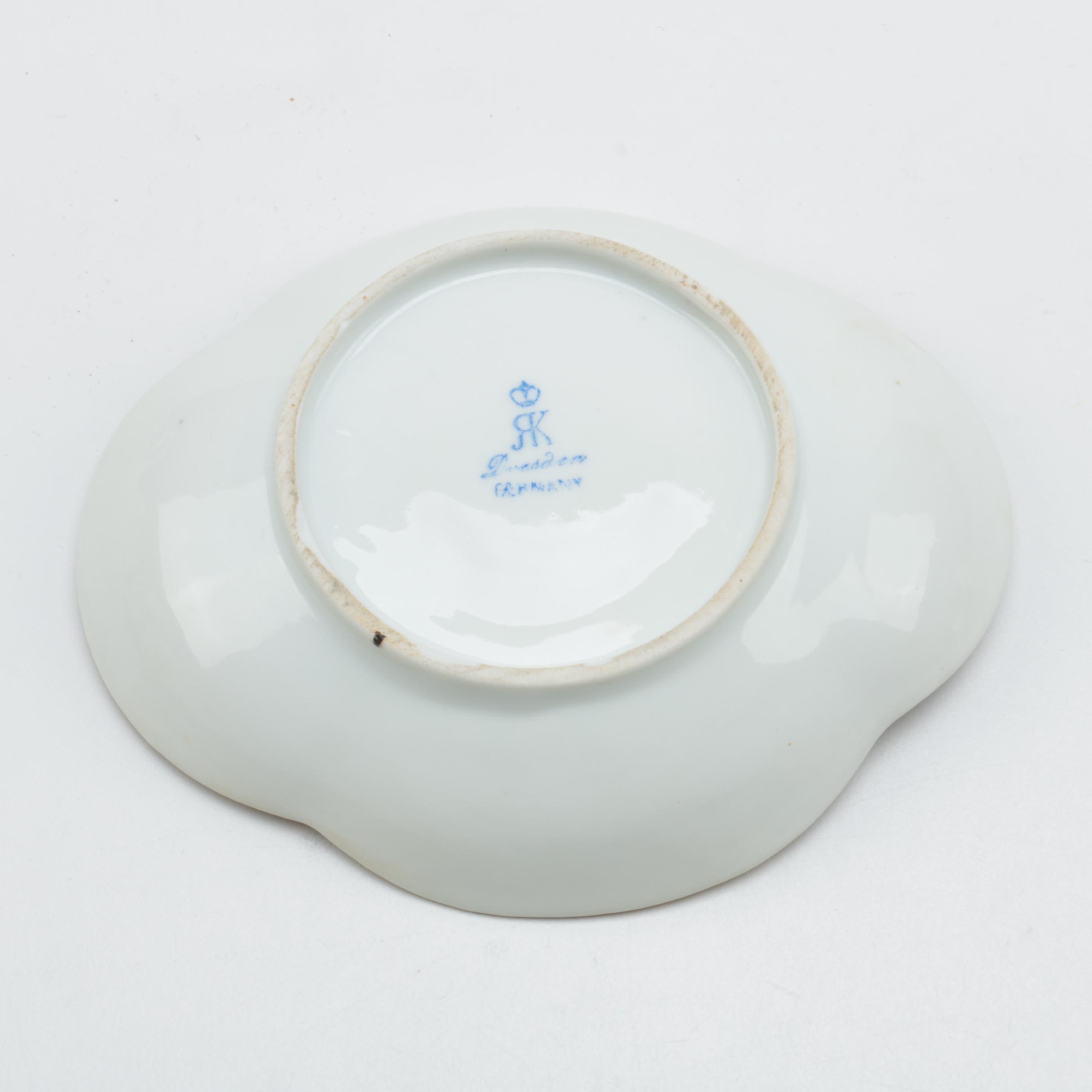 Porcelain Including Antique Richard Klemm Dresden