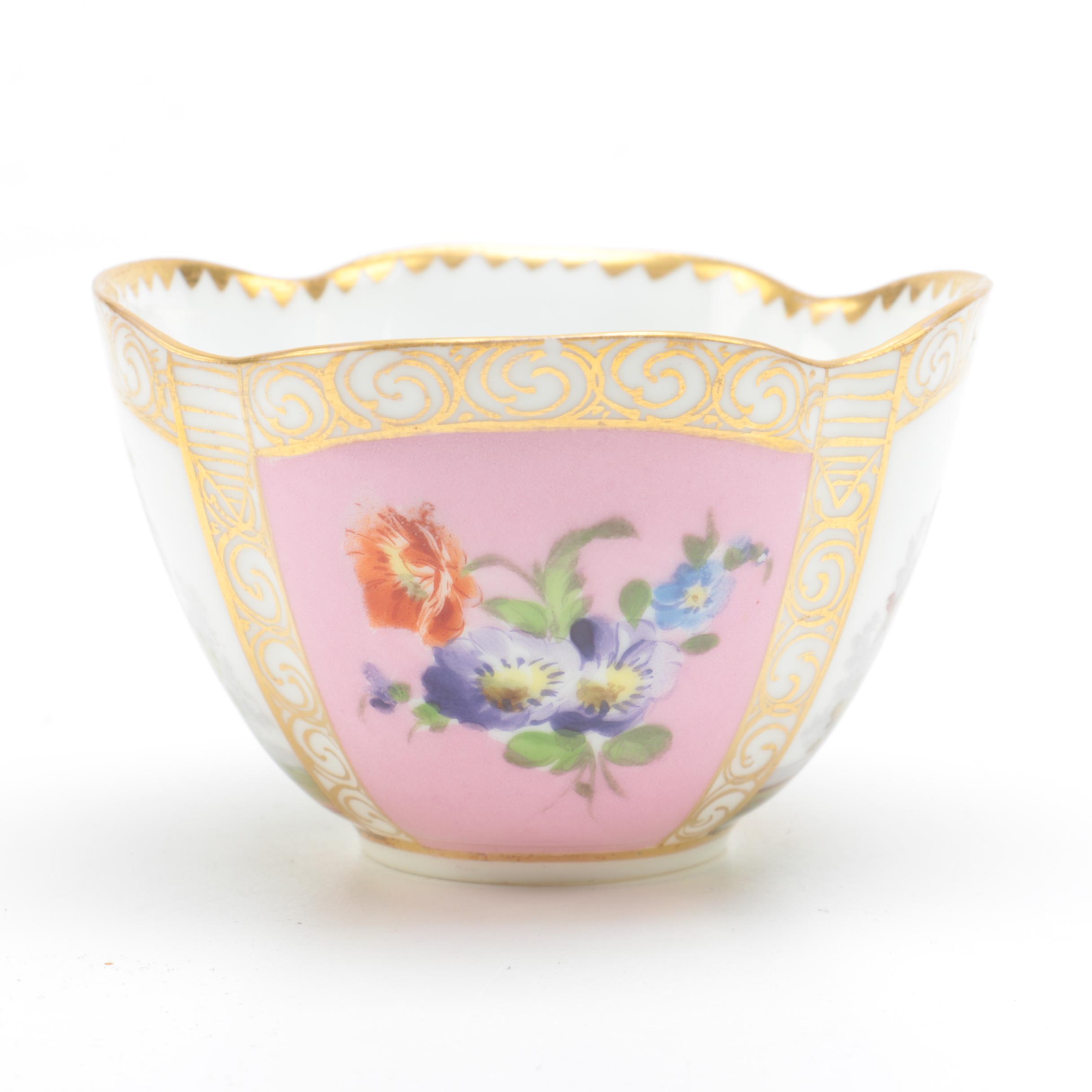 Porcelain Including Antique Richard Klemm Dresden