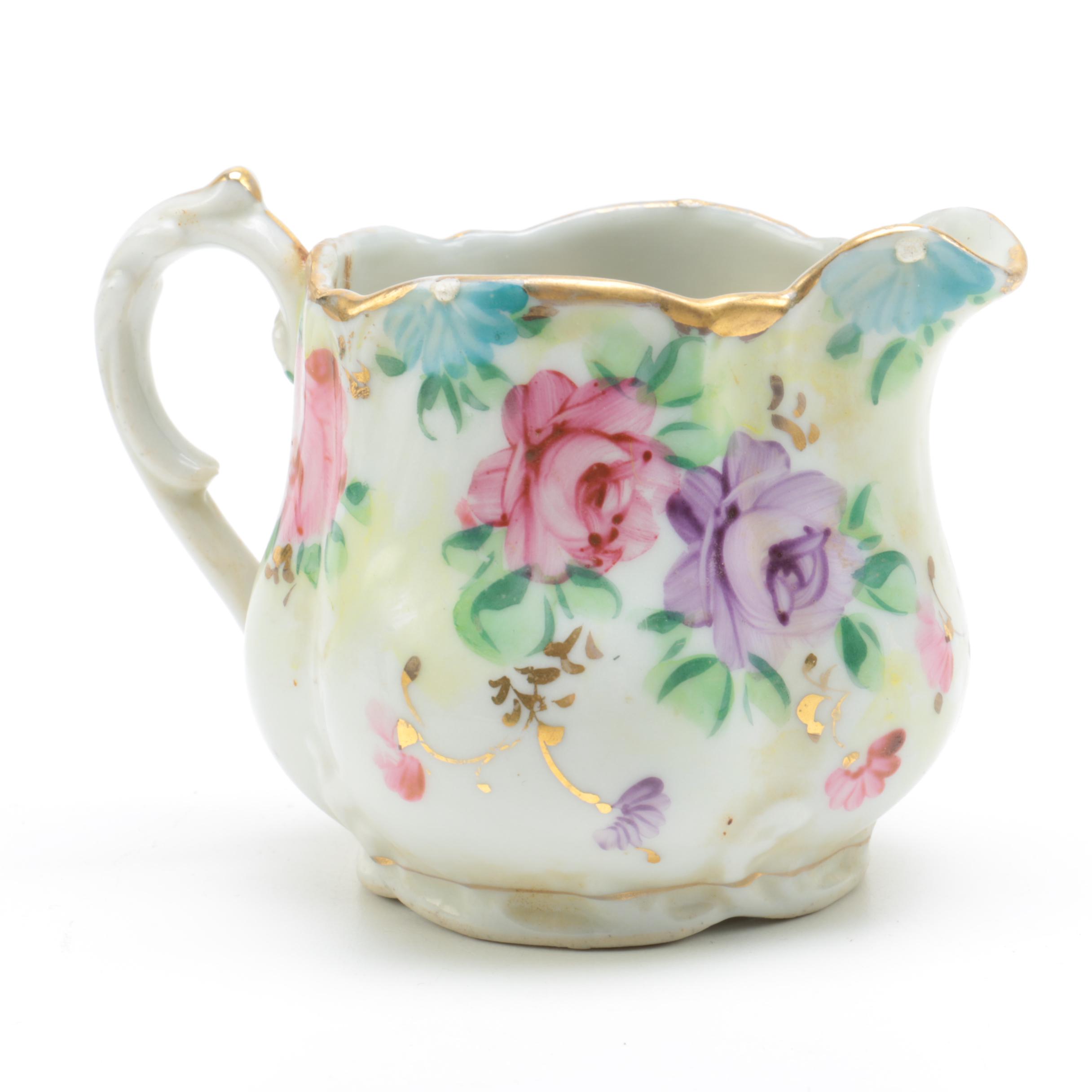 Porcelain Including Antique Richard Klemm Dresden