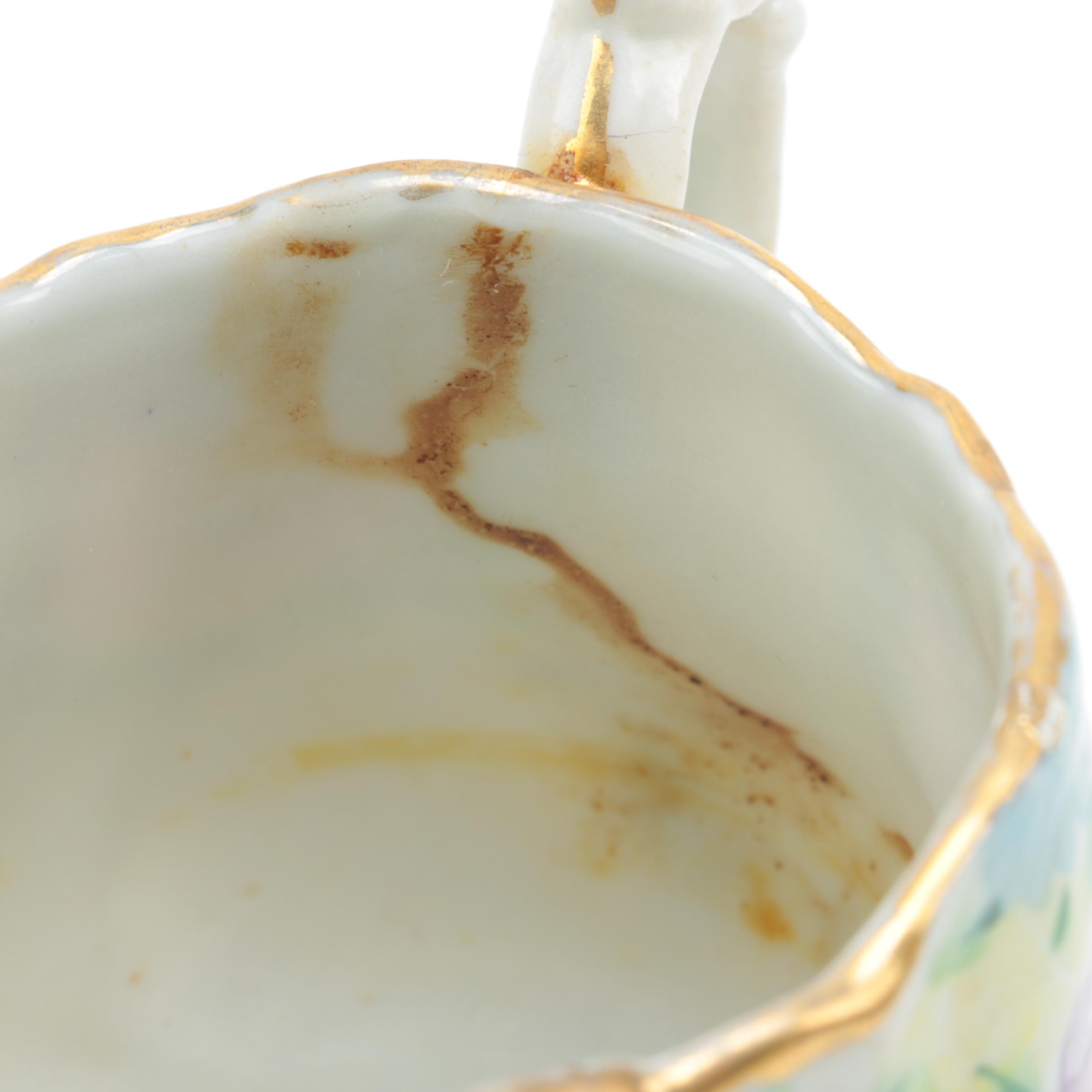 Porcelain Including Antique Richard Klemm Dresden