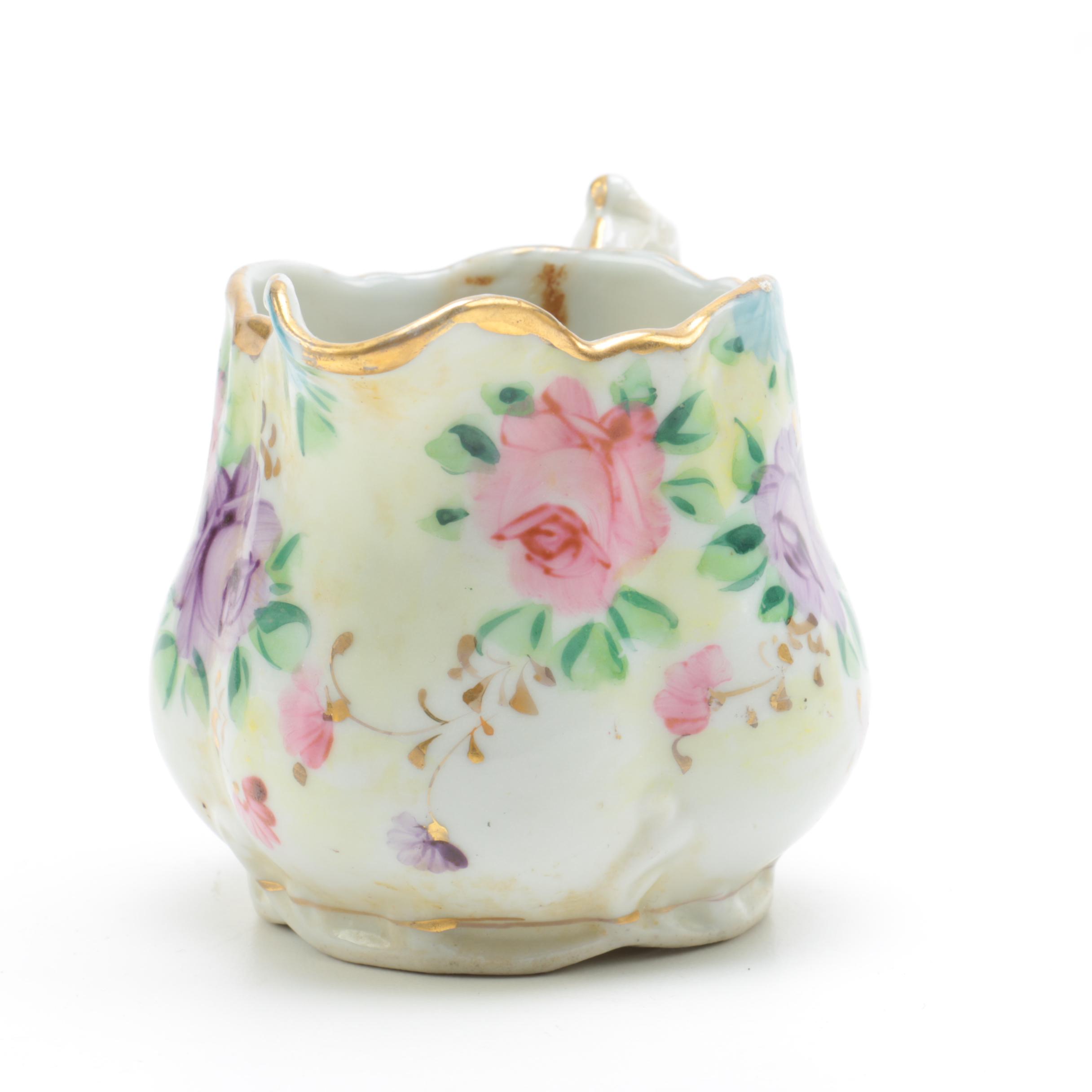 Porcelain Including Antique Richard Klemm Dresden