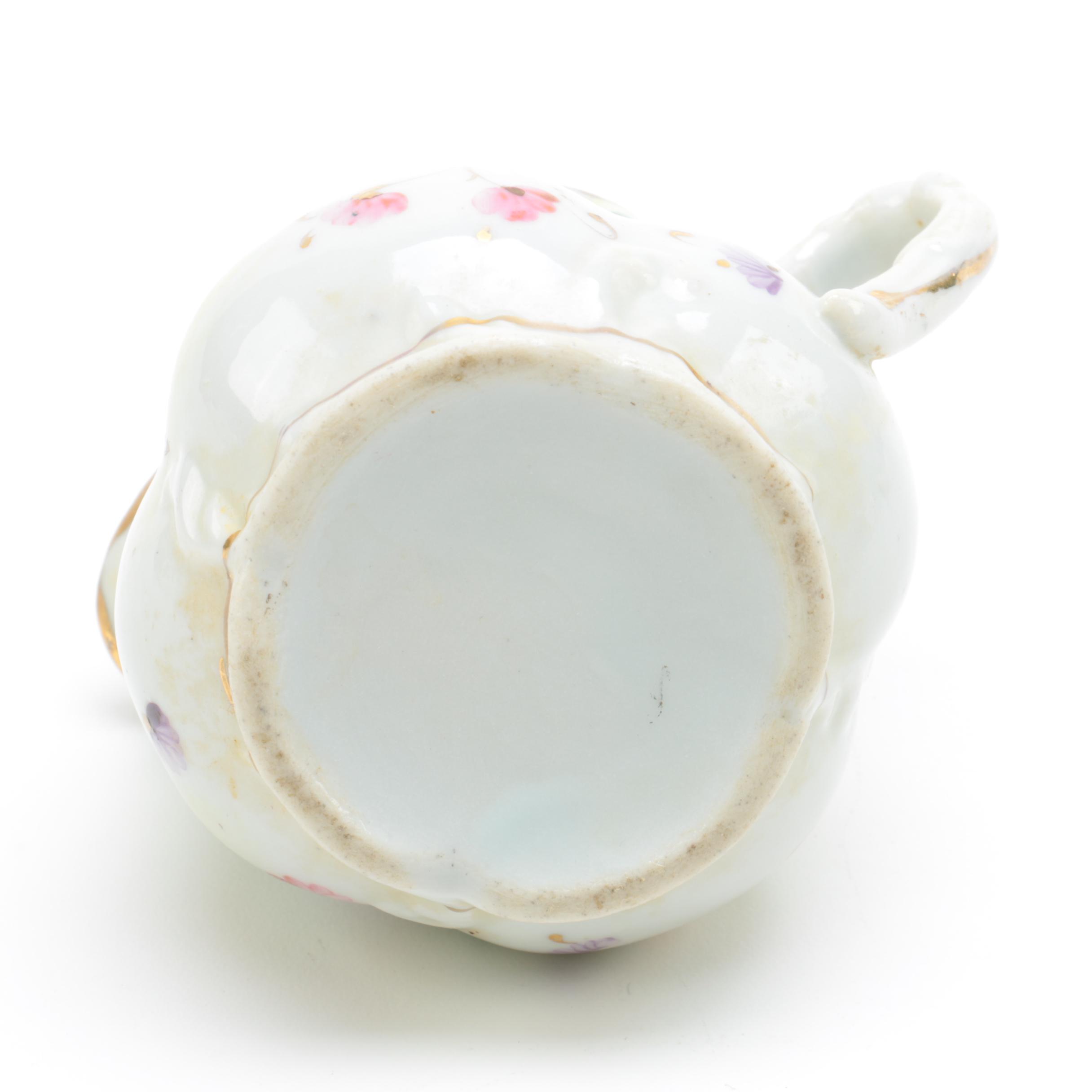 Porcelain Including Antique Richard Klemm Dresden