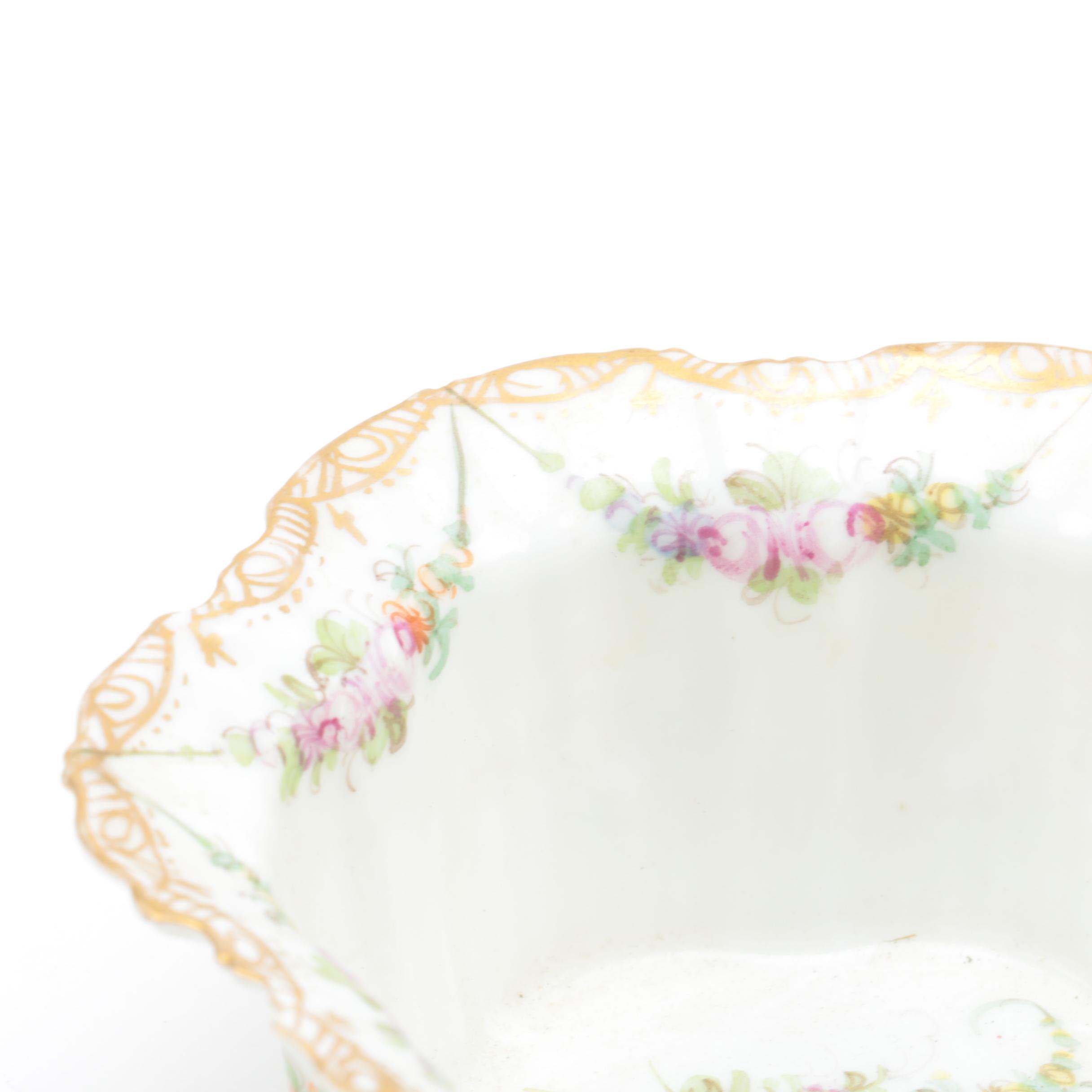 Porcelain Including Antique Richard Klemm Dresden