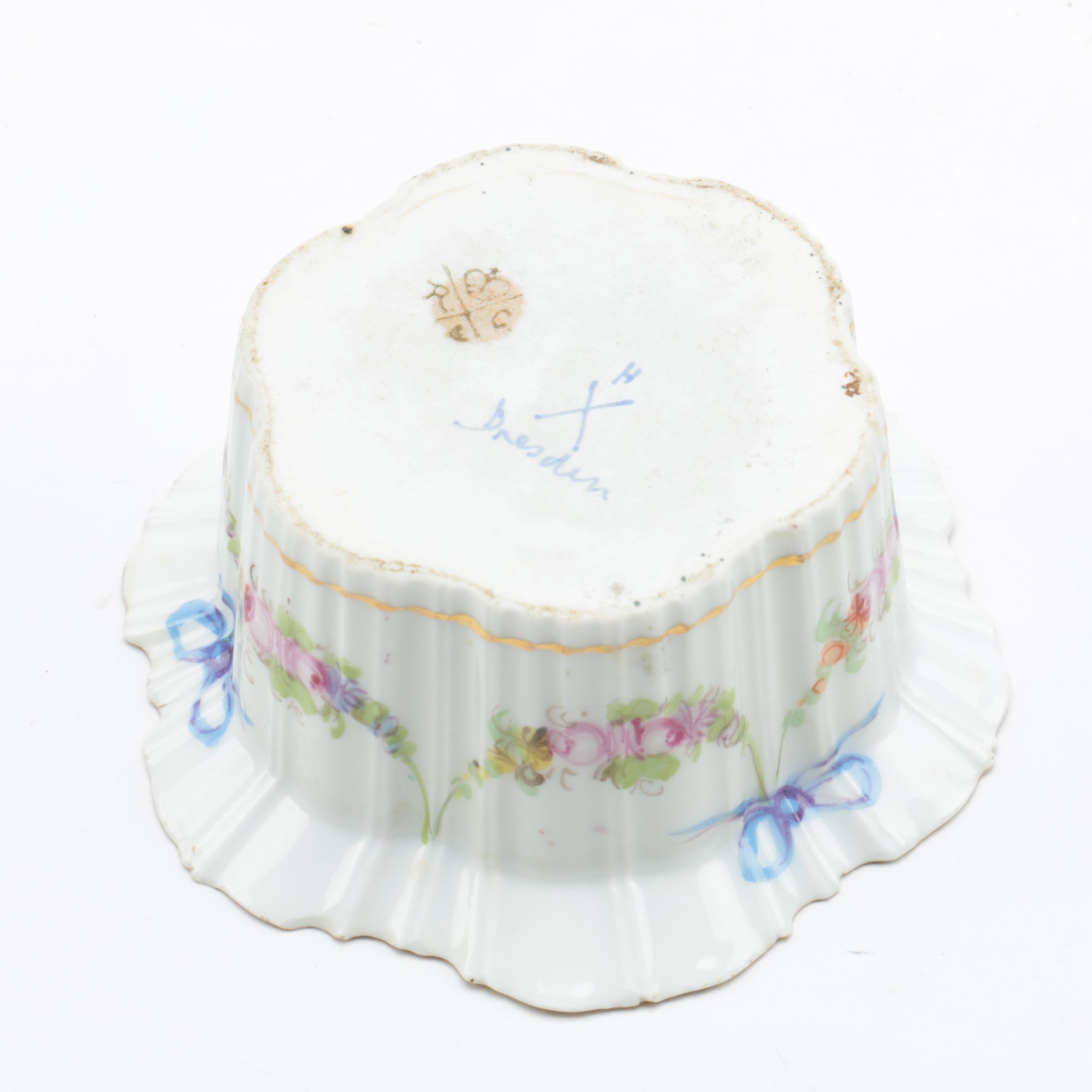 Porcelain Including Antique Richard Klemm Dresden