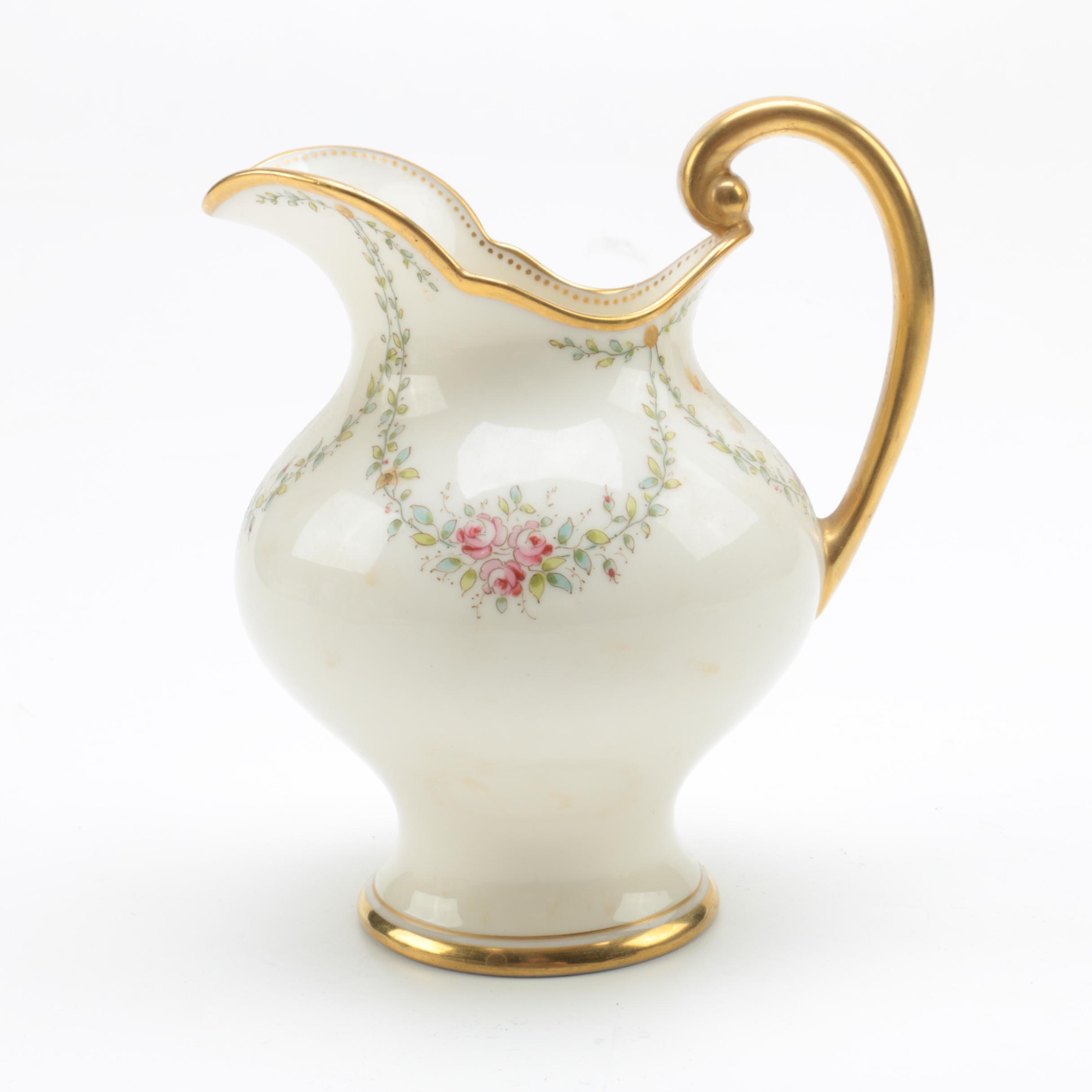 Porcelain Including Antique Richard Klemm Dresden