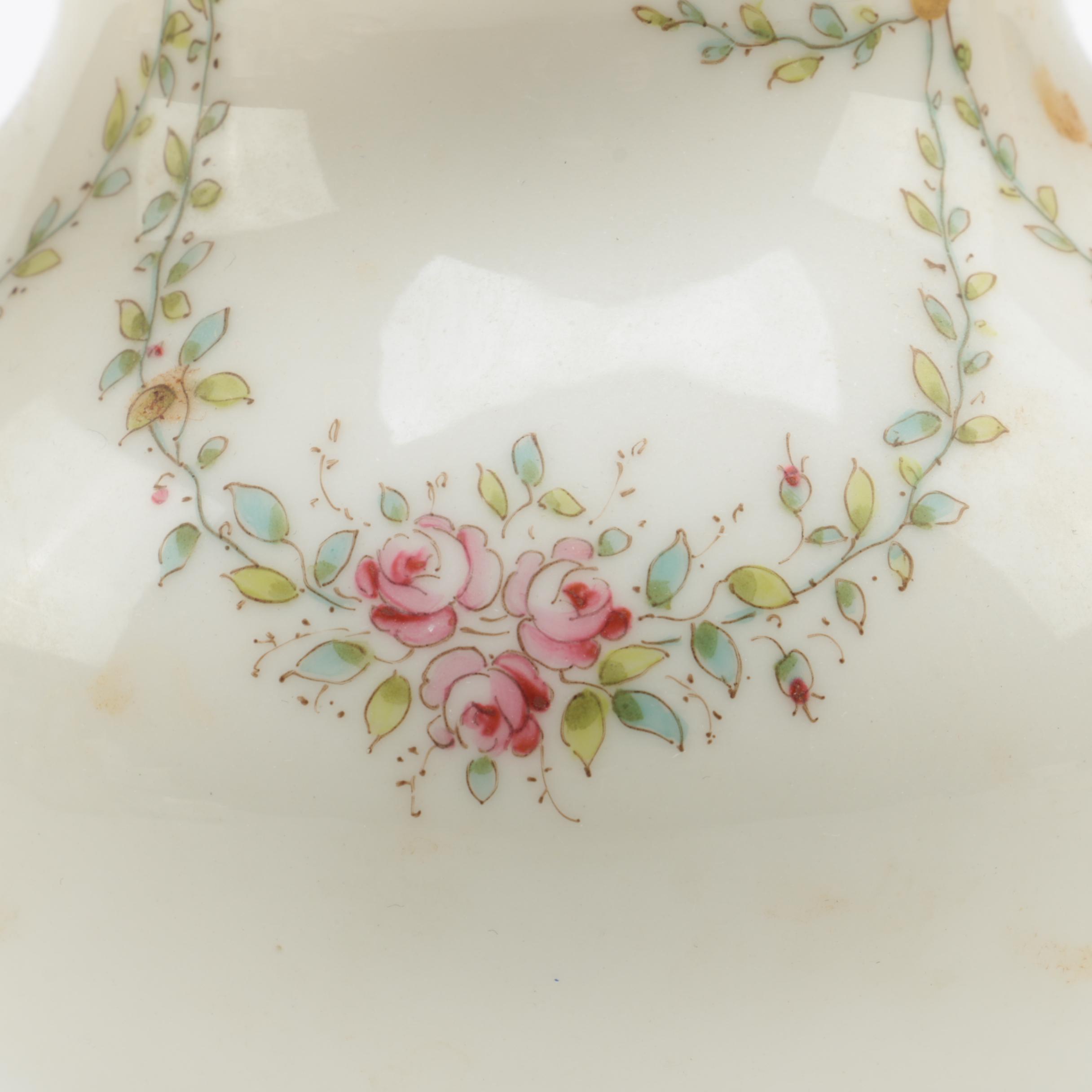 Porcelain Including Antique Richard Klemm Dresden