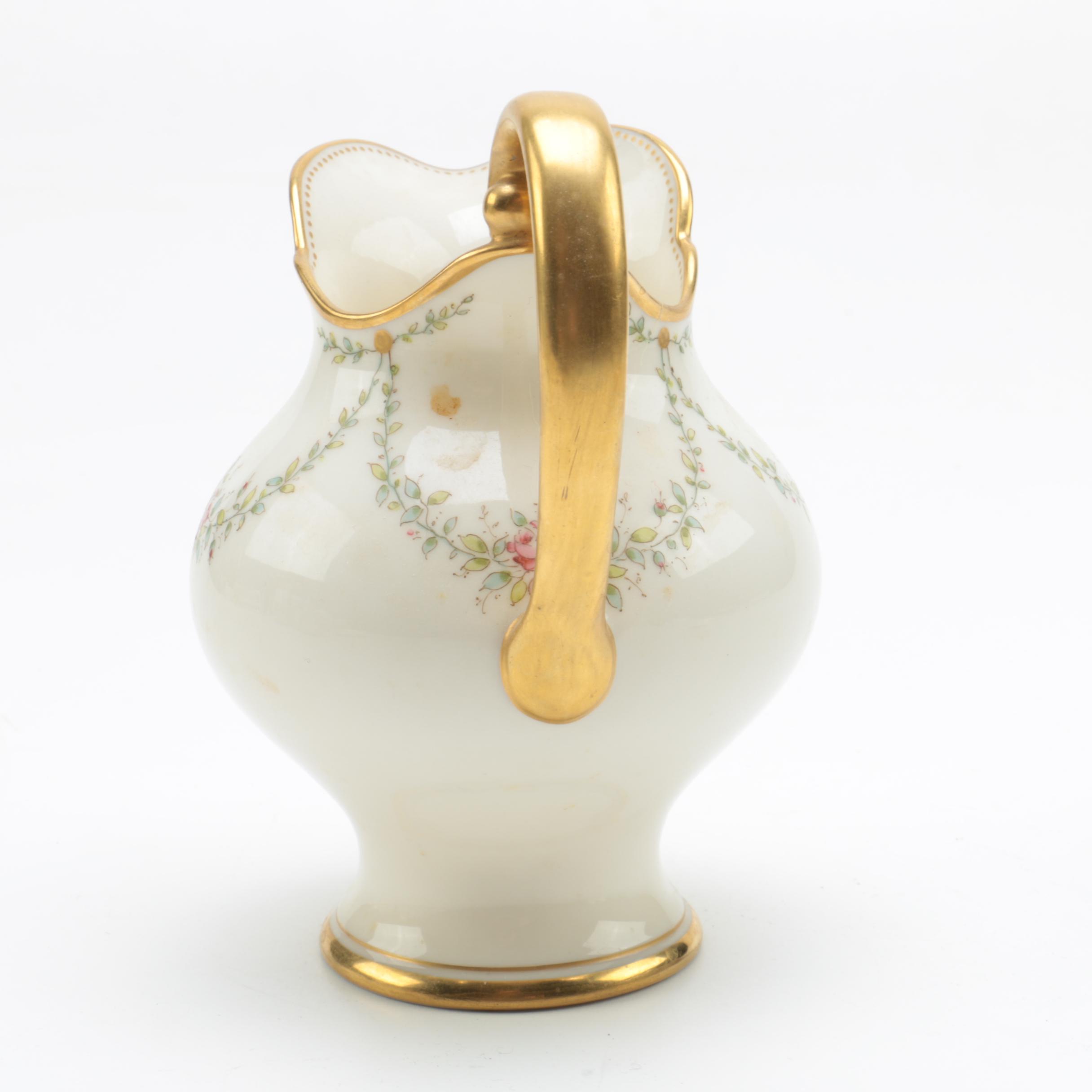 Porcelain Including Antique Richard Klemm Dresden