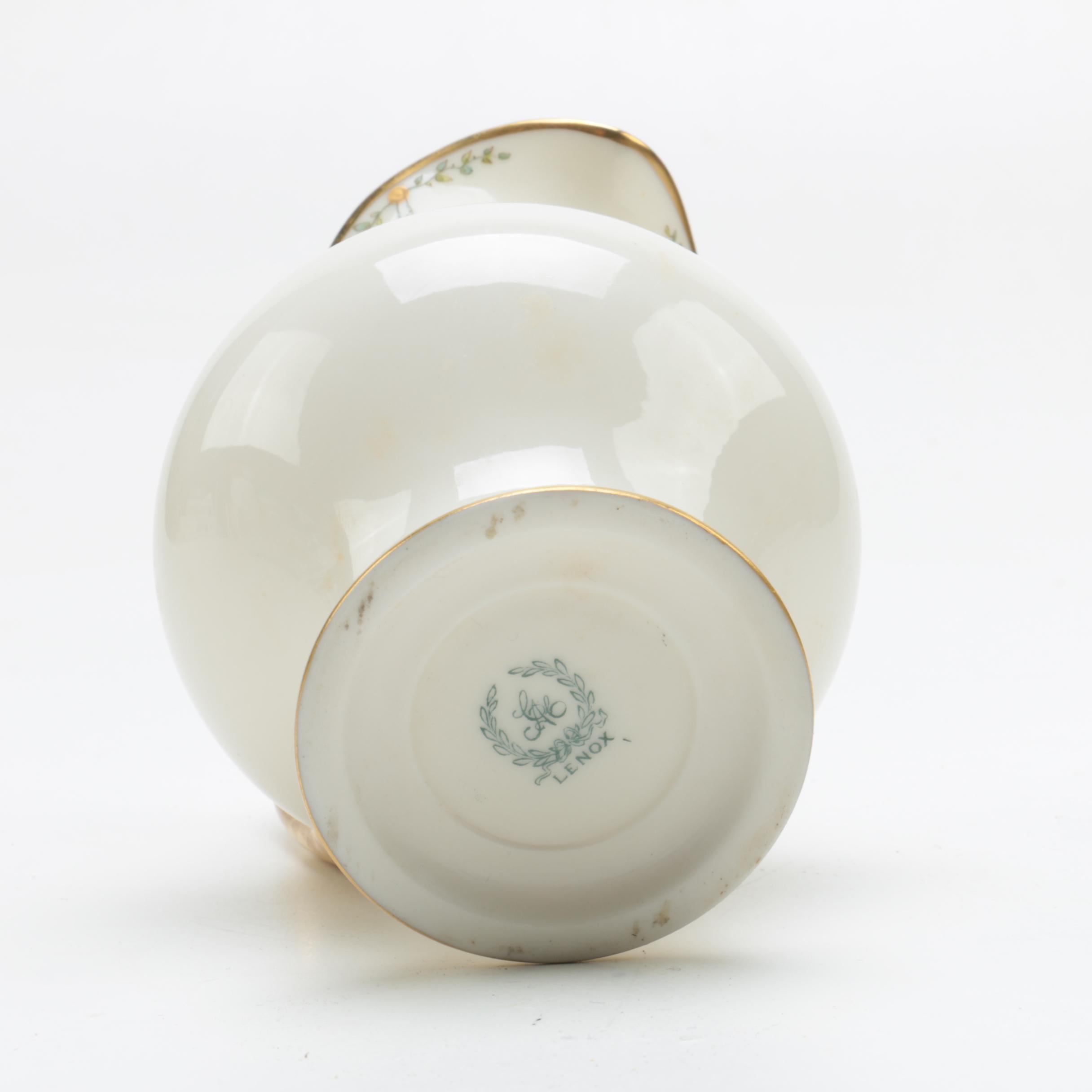 Porcelain Including Antique Richard Klemm Dresden