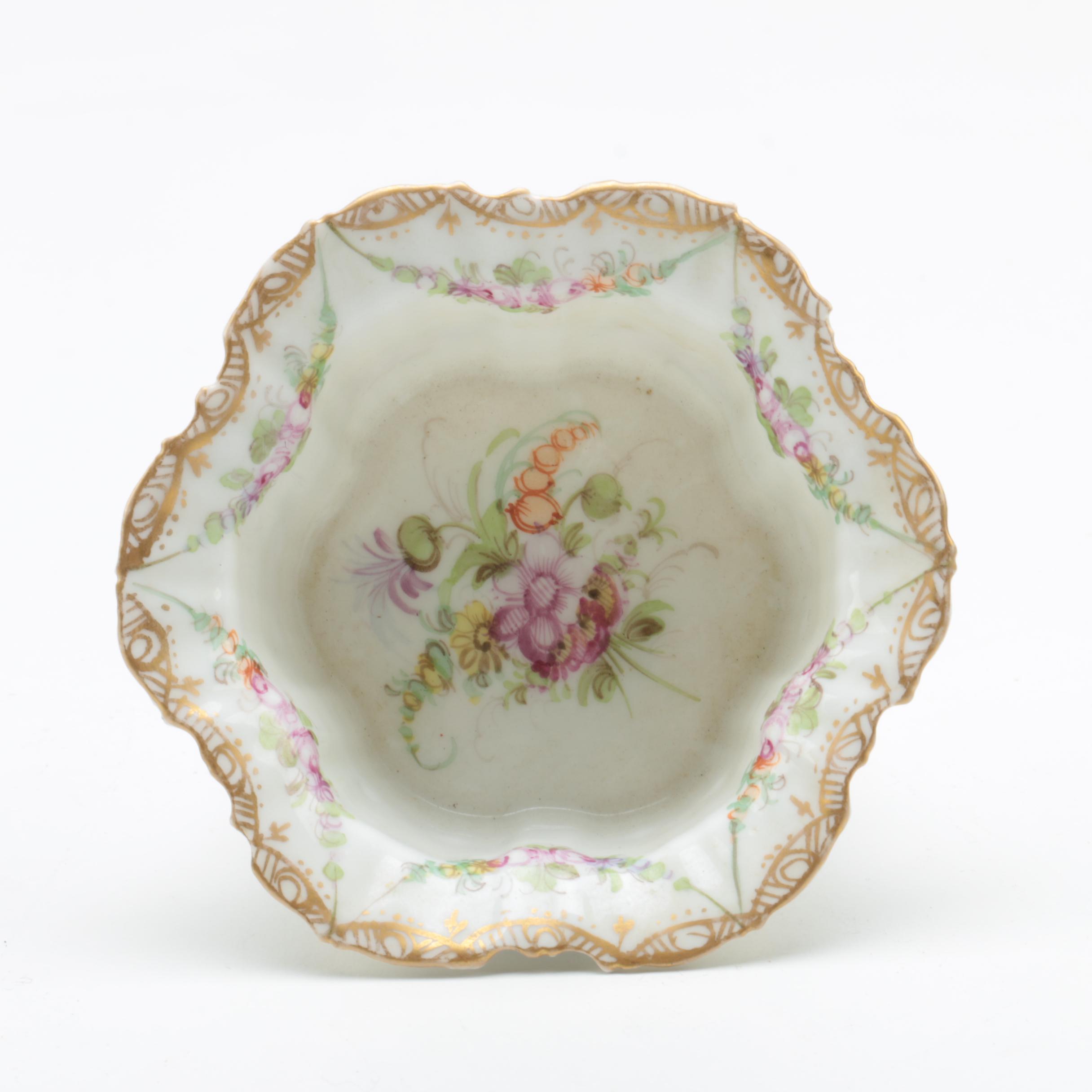 Porcelain Including Antique Richard Klemm Dresden