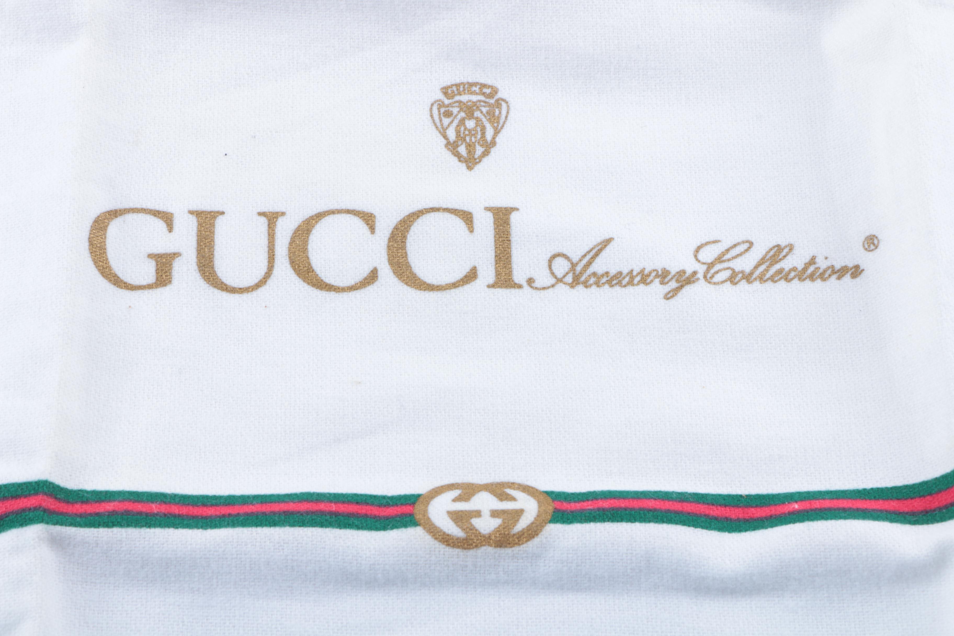 Gucci Dust Cover