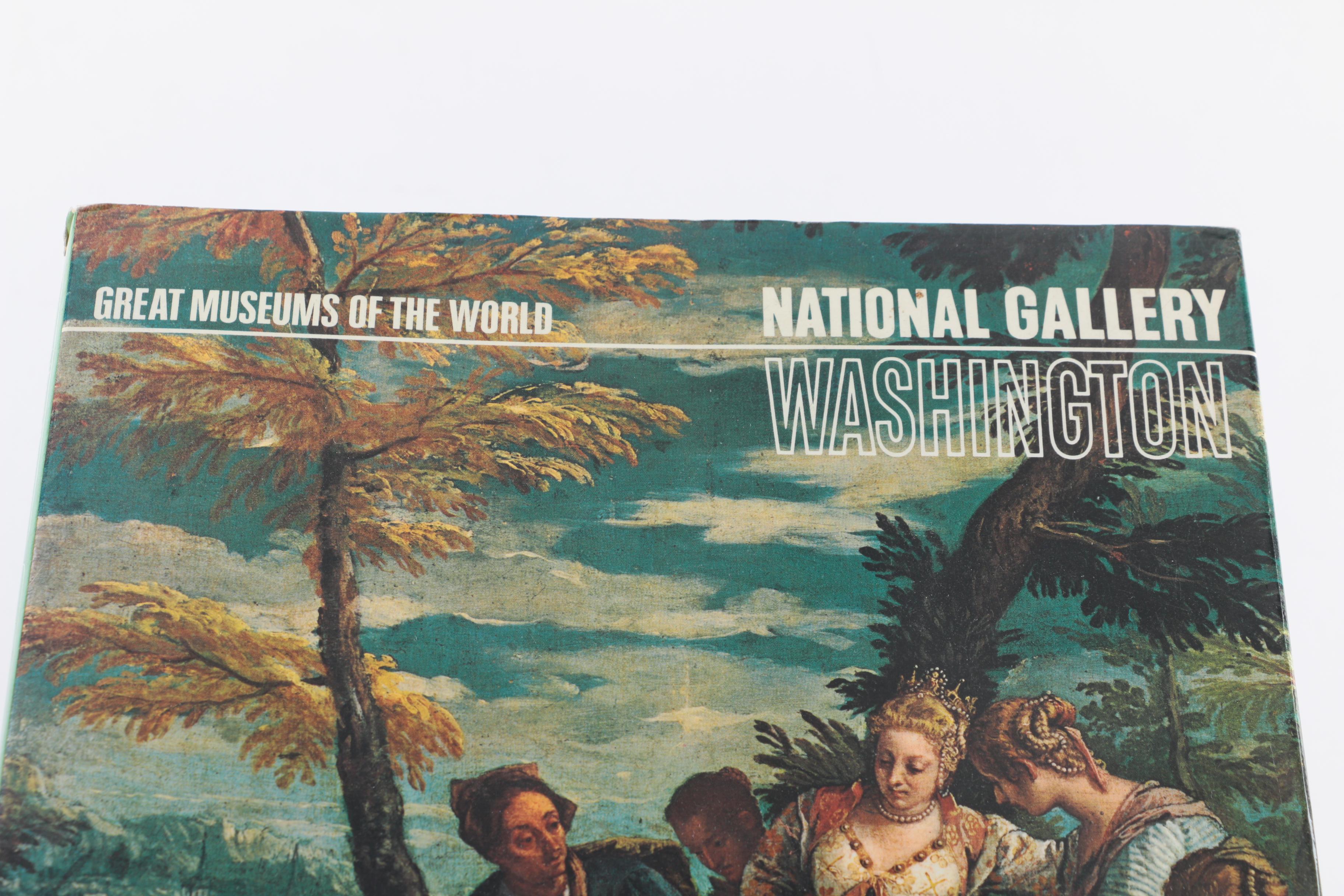 Vintage Virginia and Washington D.C. Coffee Table Books