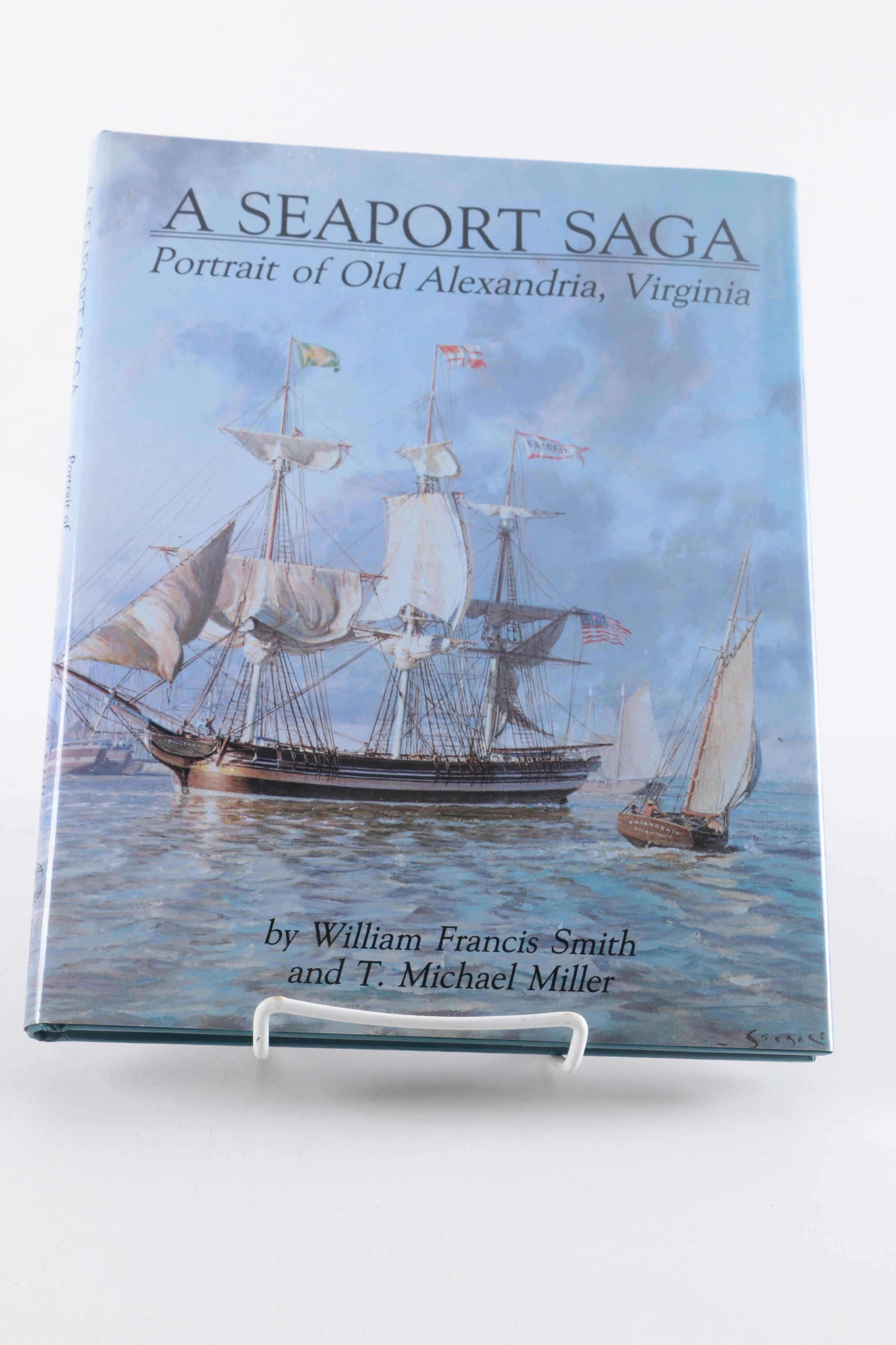 Vintage Virginia and Washington D.C. Coffee Table Books