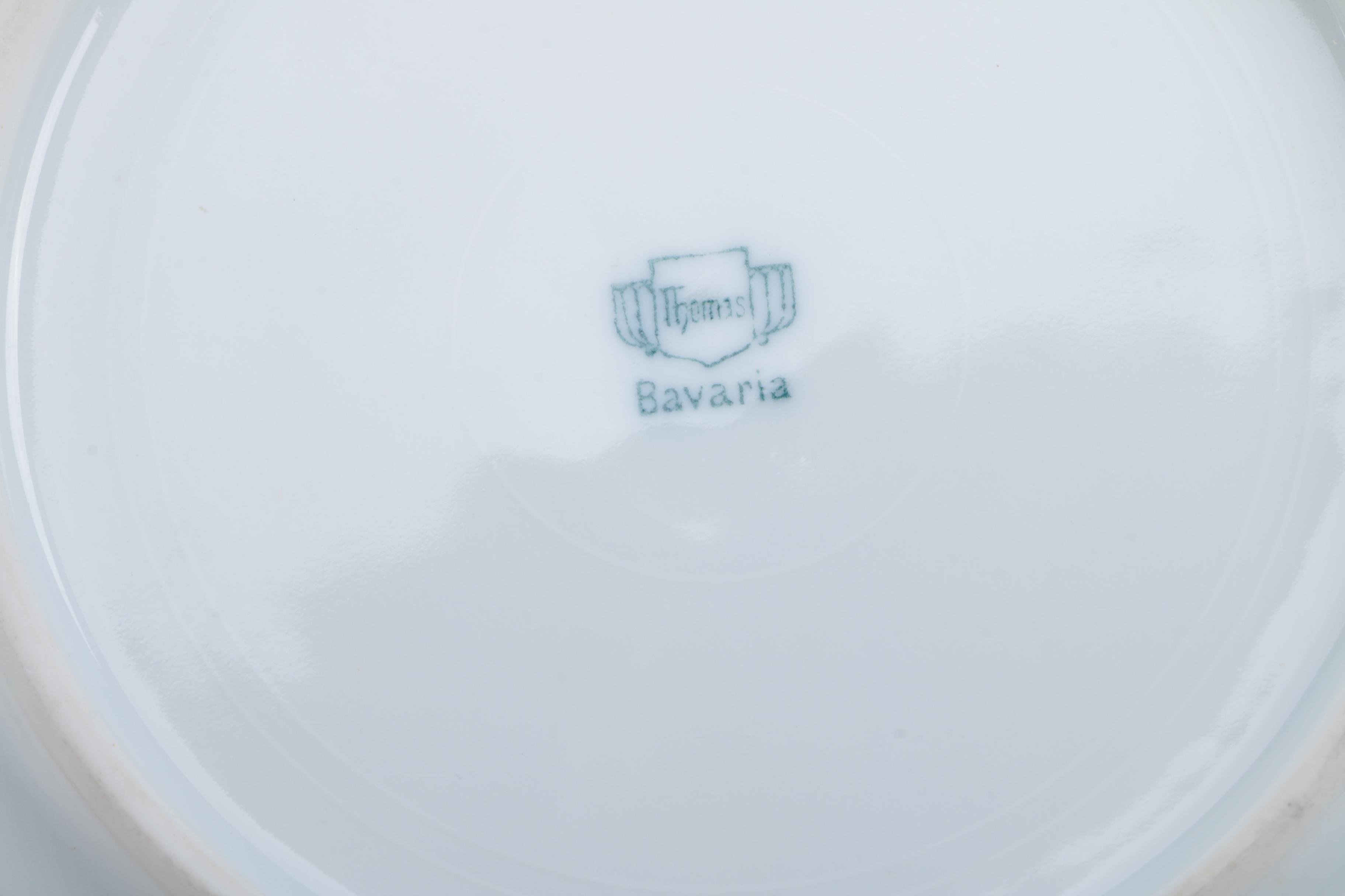 Antique and Vintage Hobbyist Painted Porcelain Tableware