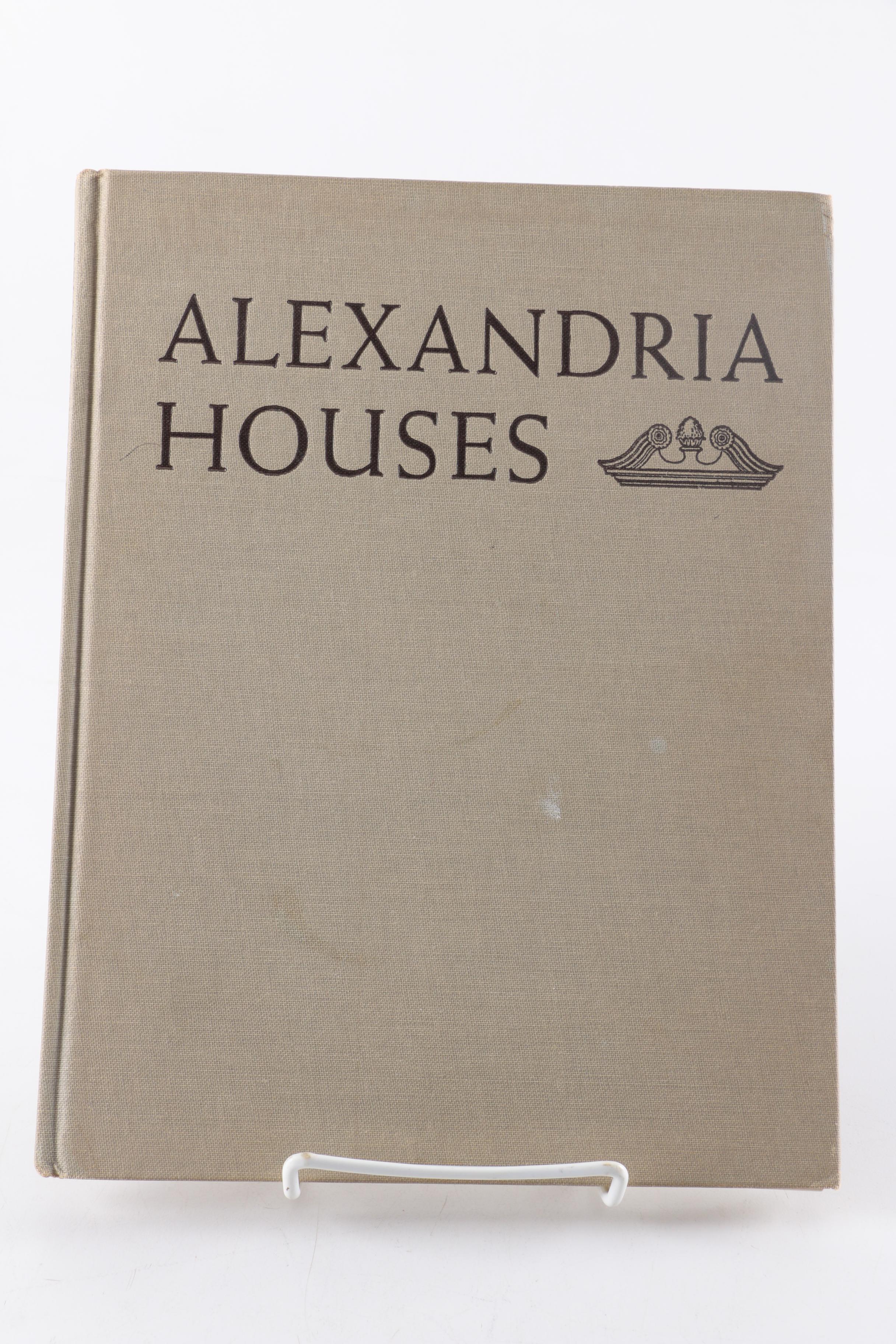 Vintage Virginia and Washington D.C. Coffee Table Books