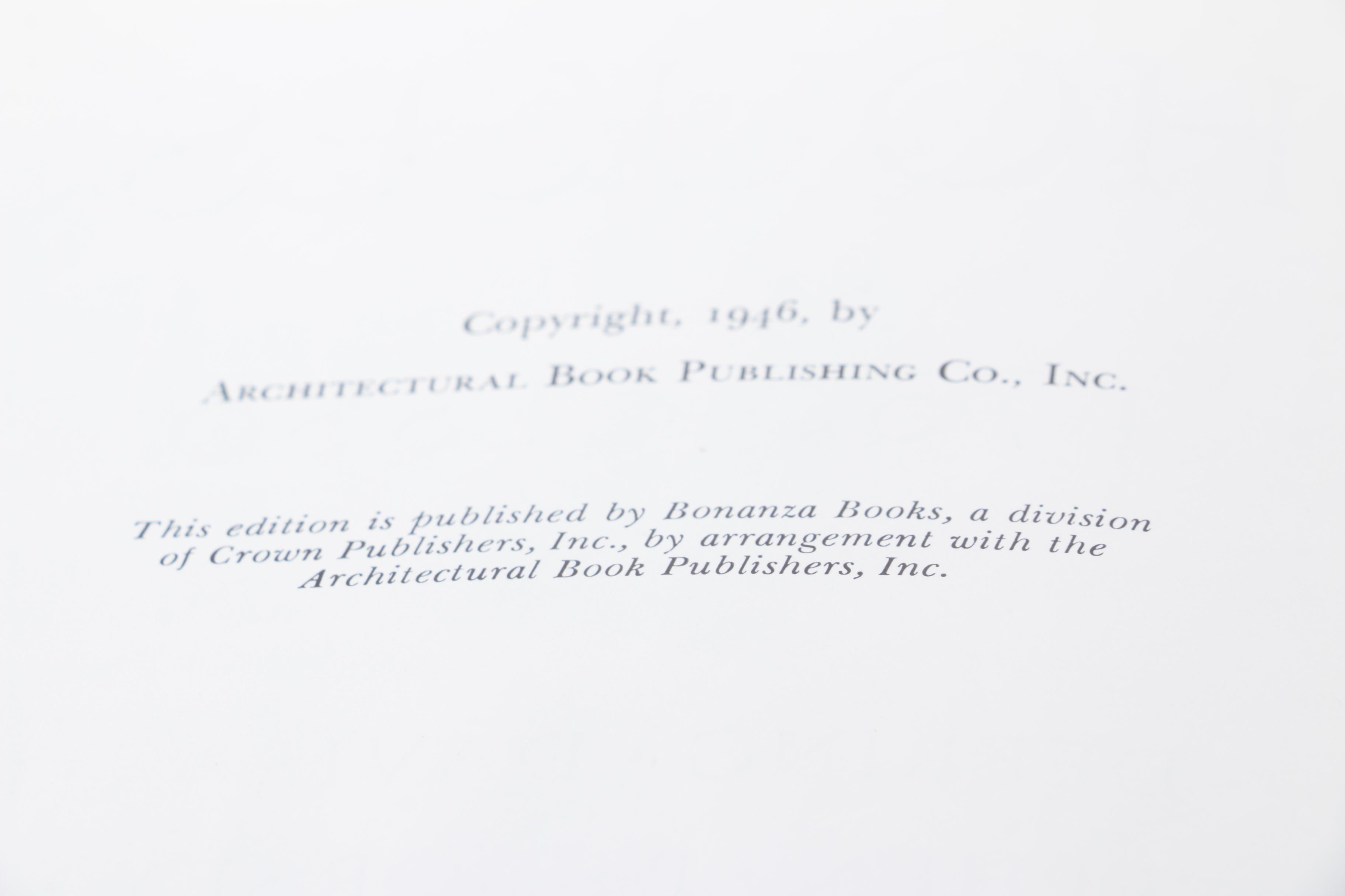 Vintage Virginia and Washington D.C. Coffee Table Books