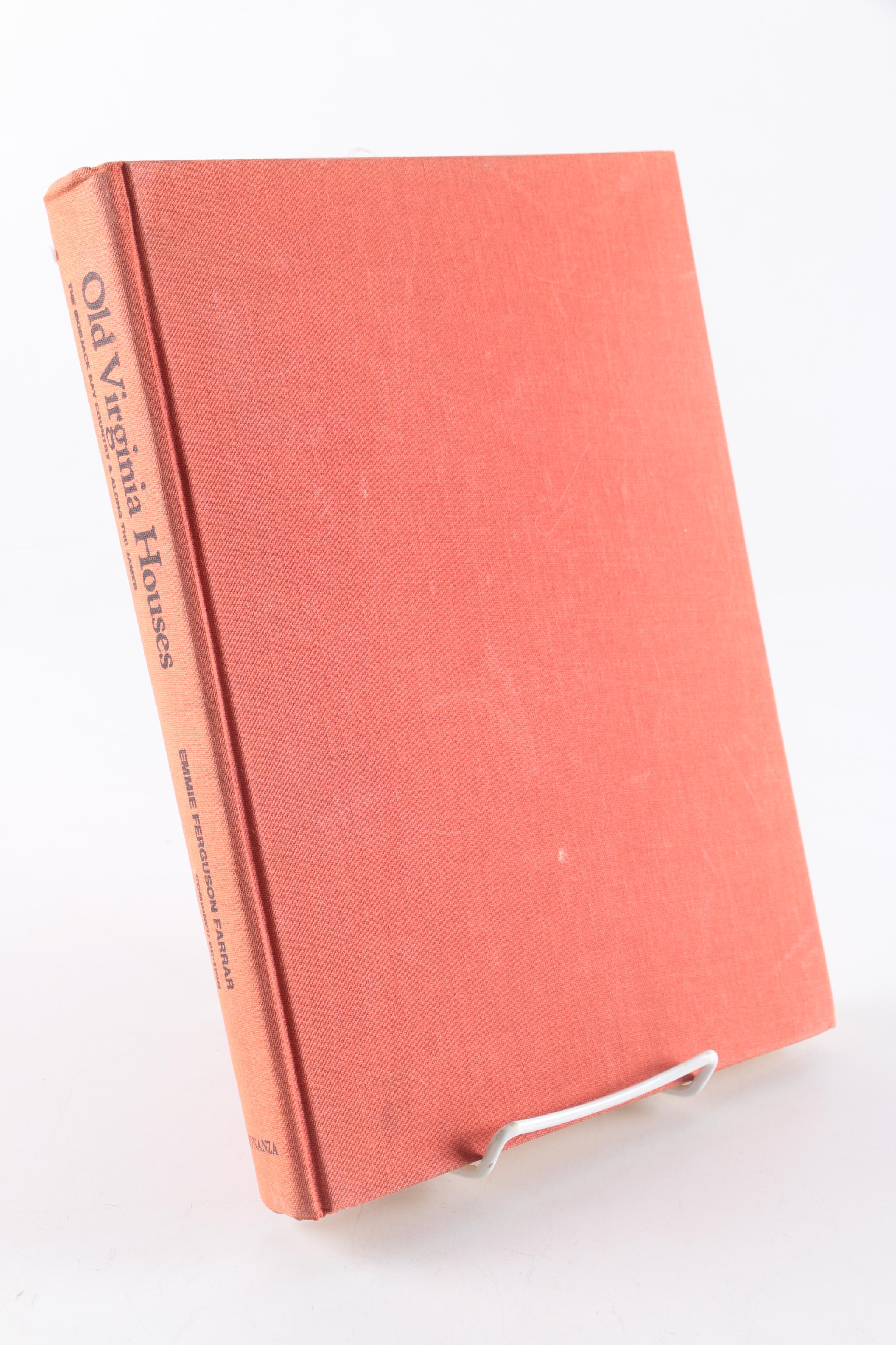 Vintage Virginia and Washington D.C. Coffee Table Books