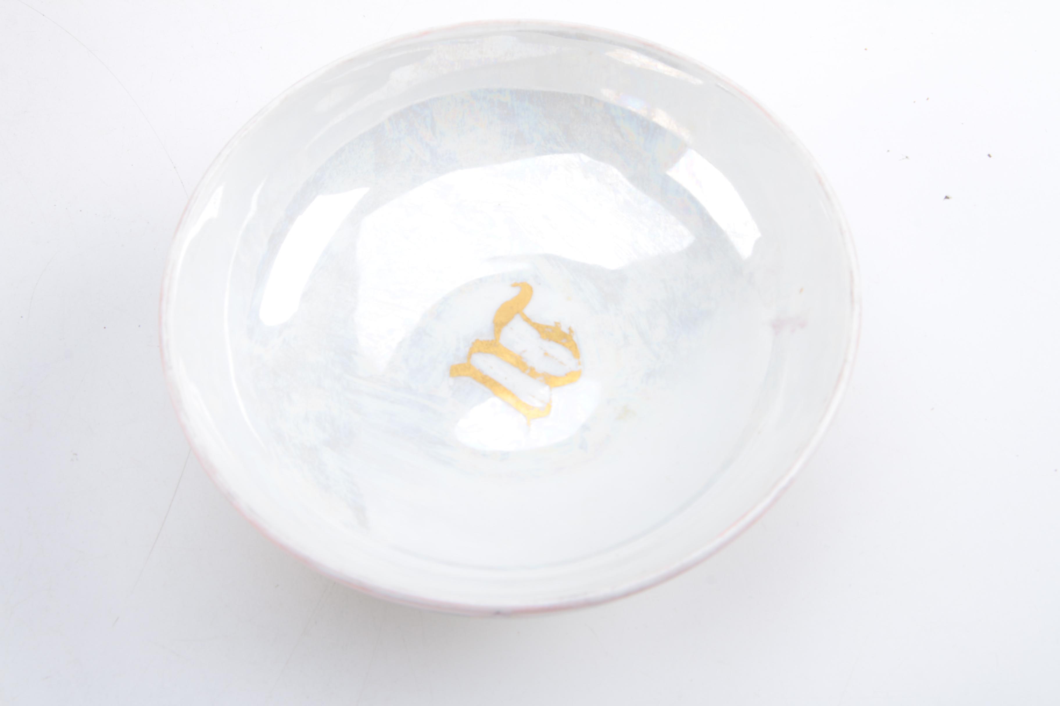 Antique and Vintage Hobbyist Painted Porcelain Tableware