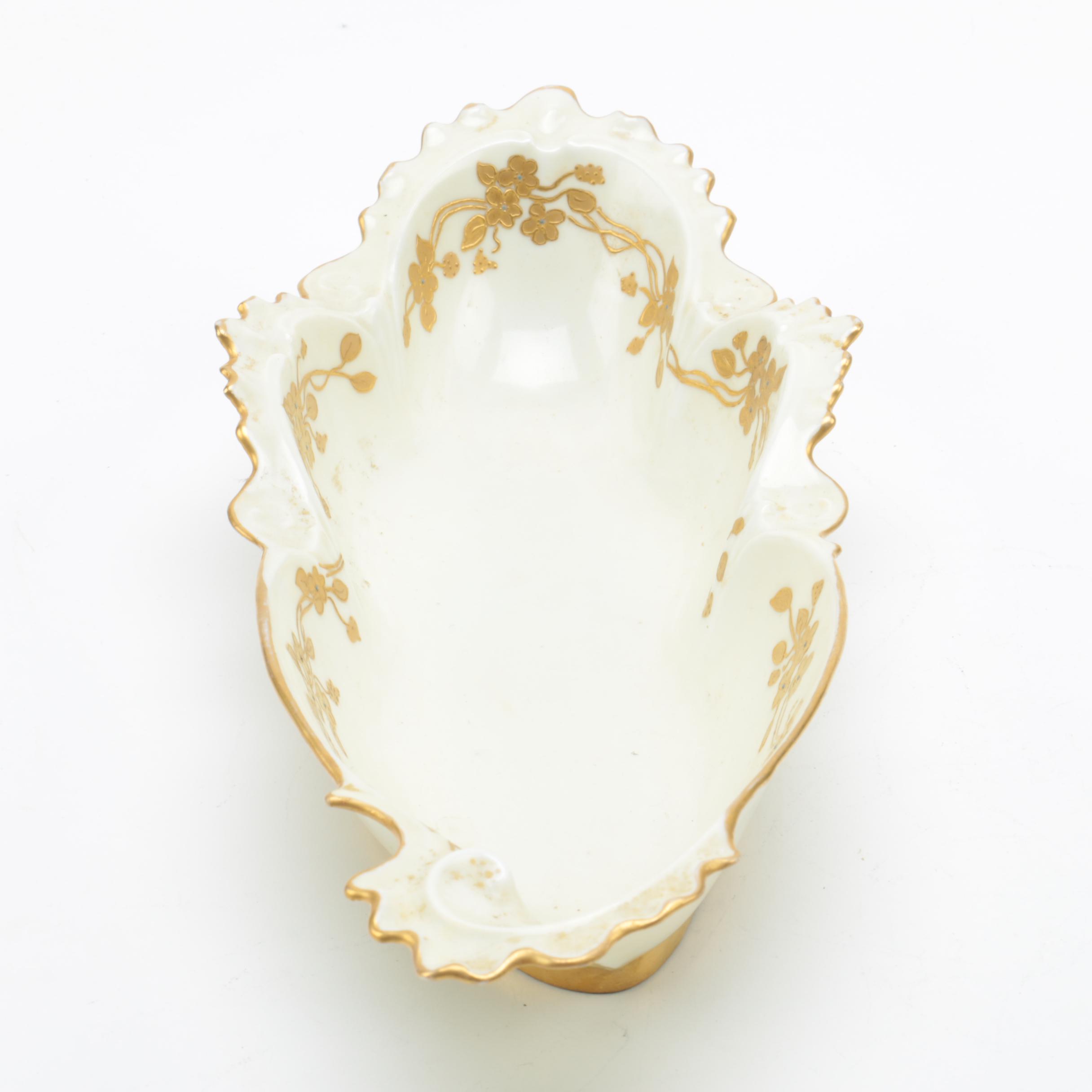 Porcelain Tableware Including MZ Austria