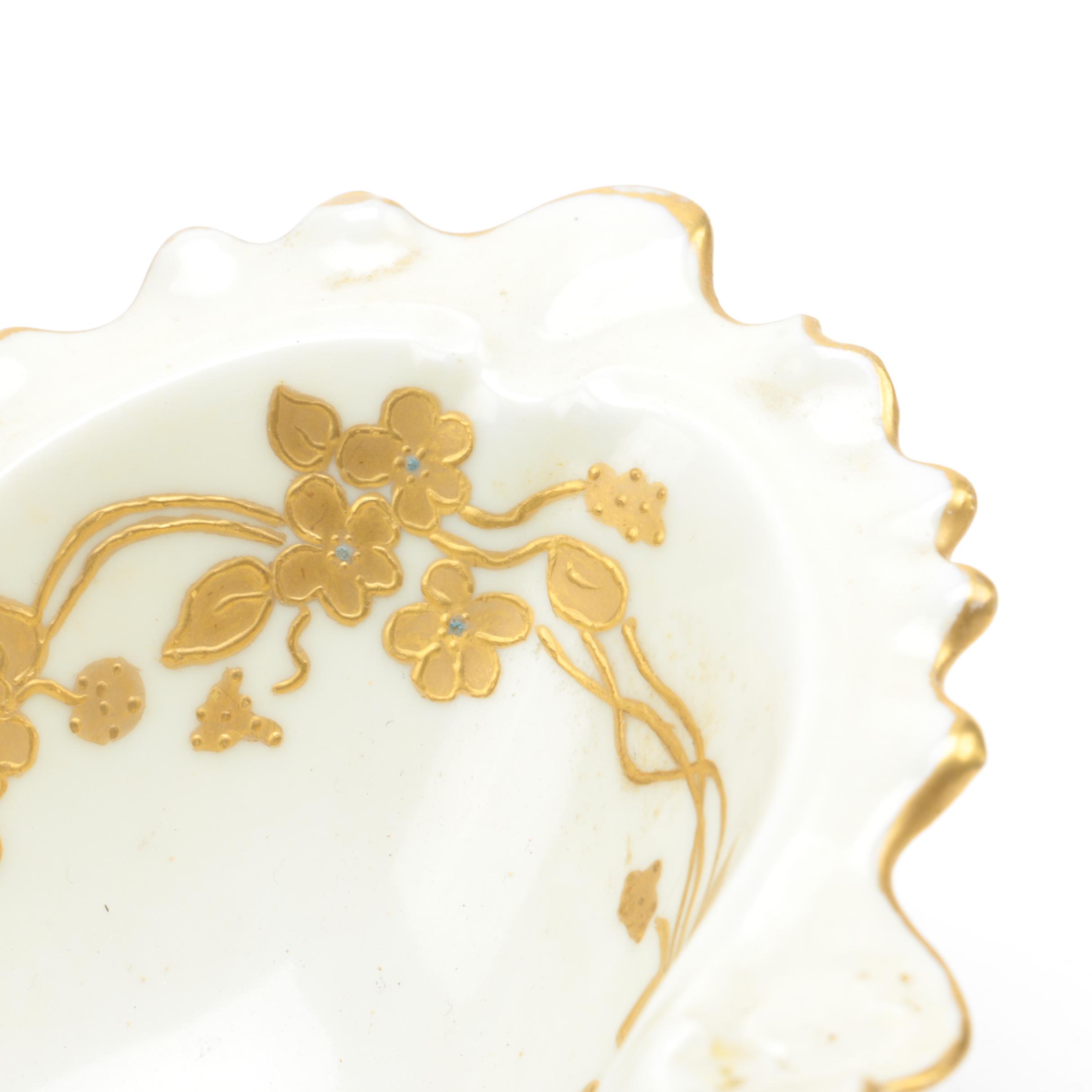 Porcelain Tableware Including MZ Austria