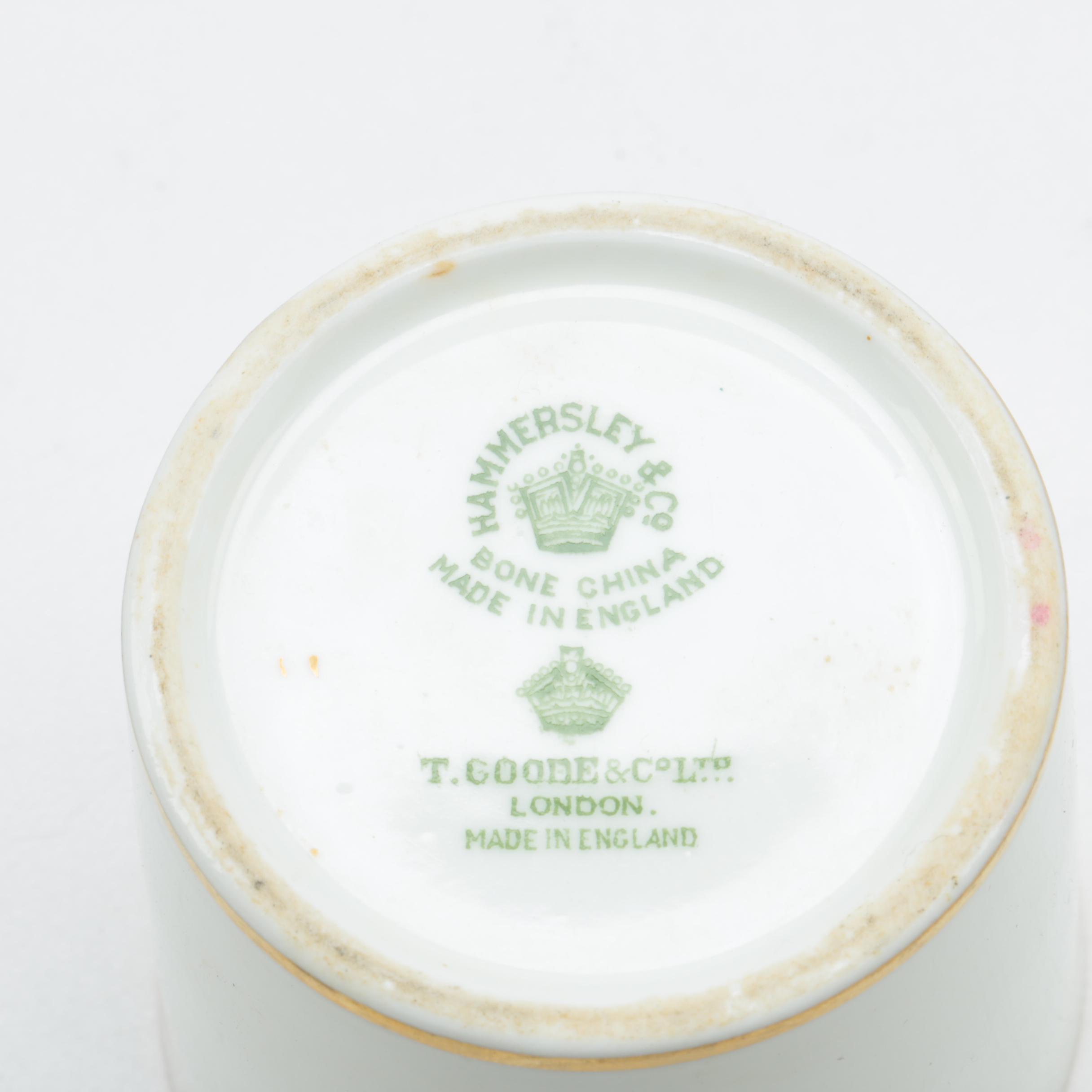 Porcelain Tableware Including MZ Austria