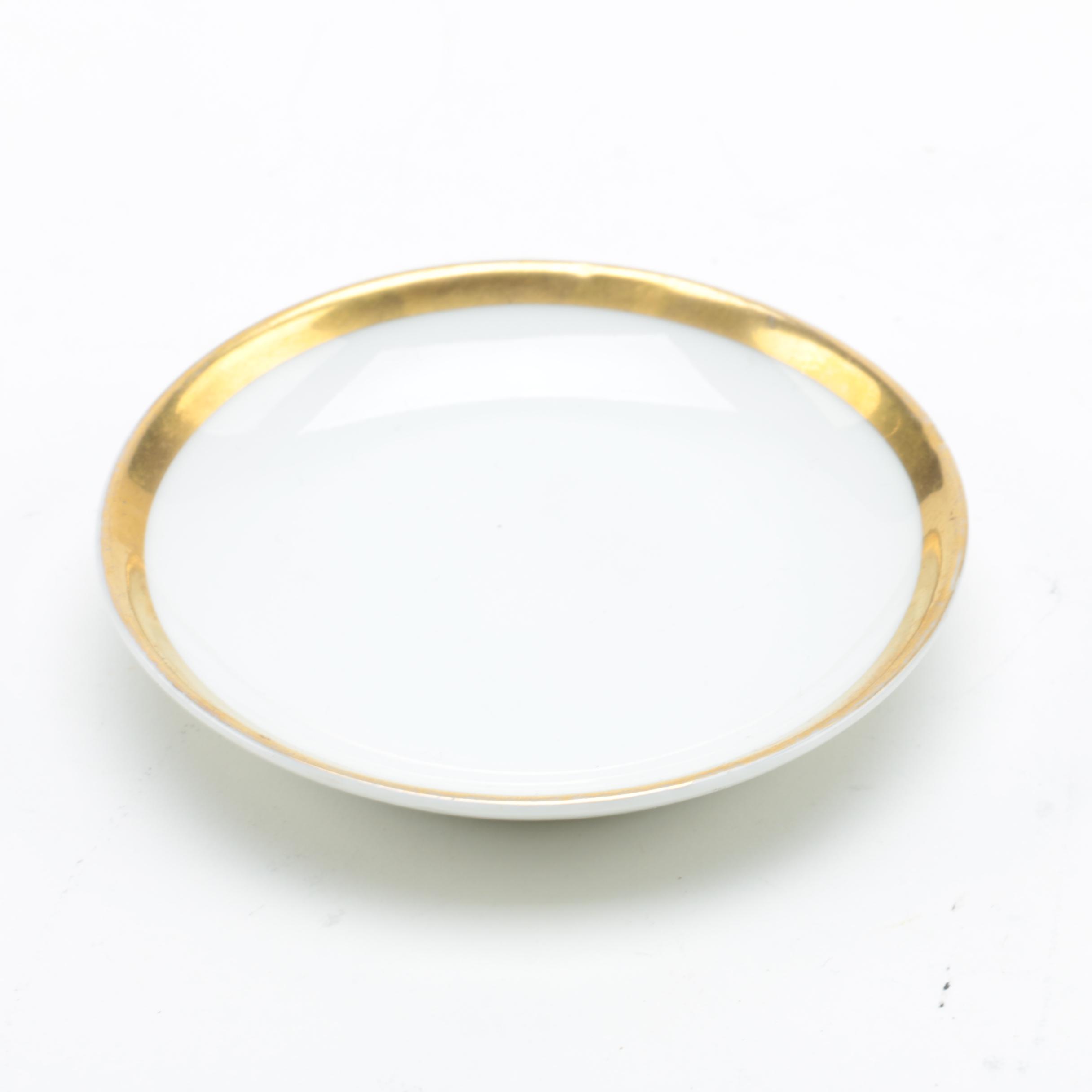 Porcelain Tableware Including MZ Austria