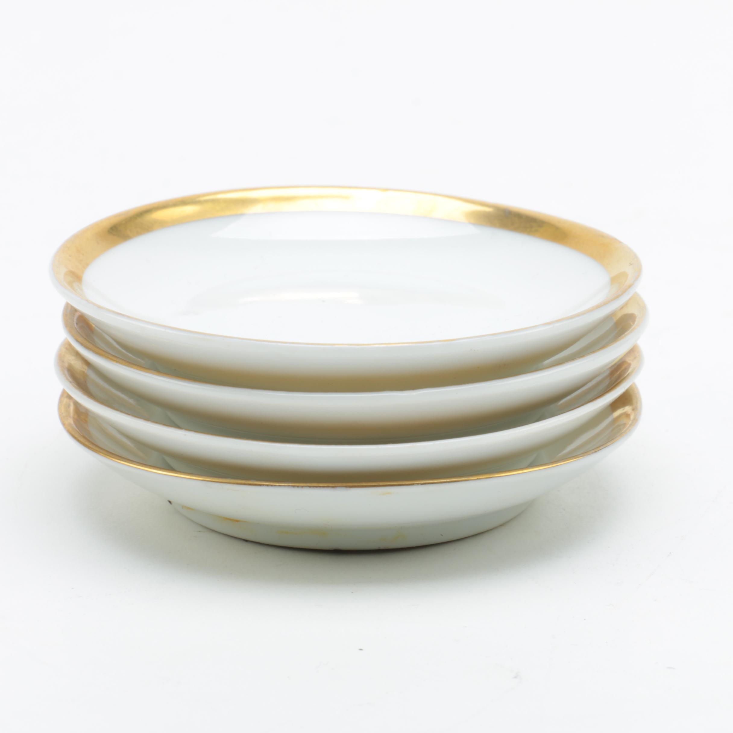 Porcelain Tableware Including MZ Austria