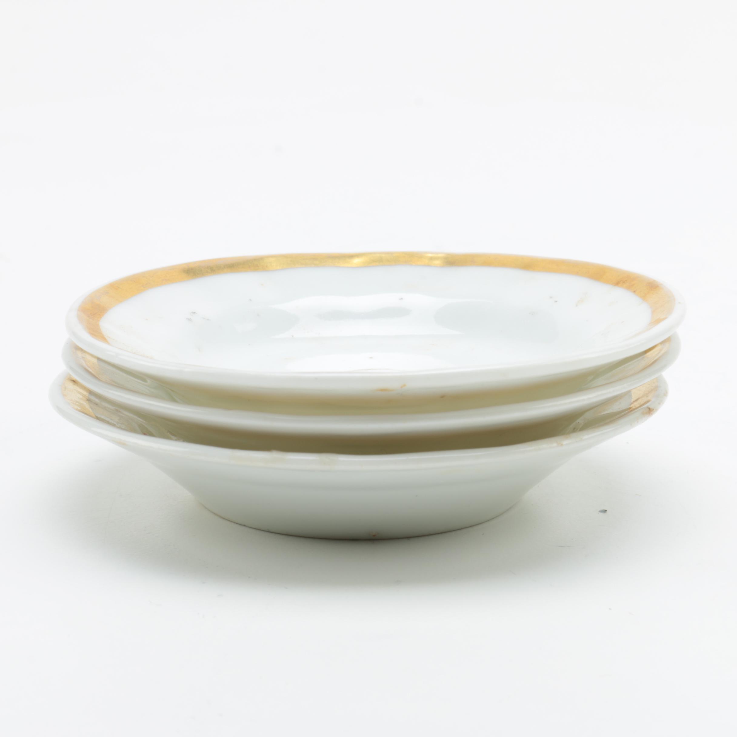 Porcelain Tableware Including MZ Austria