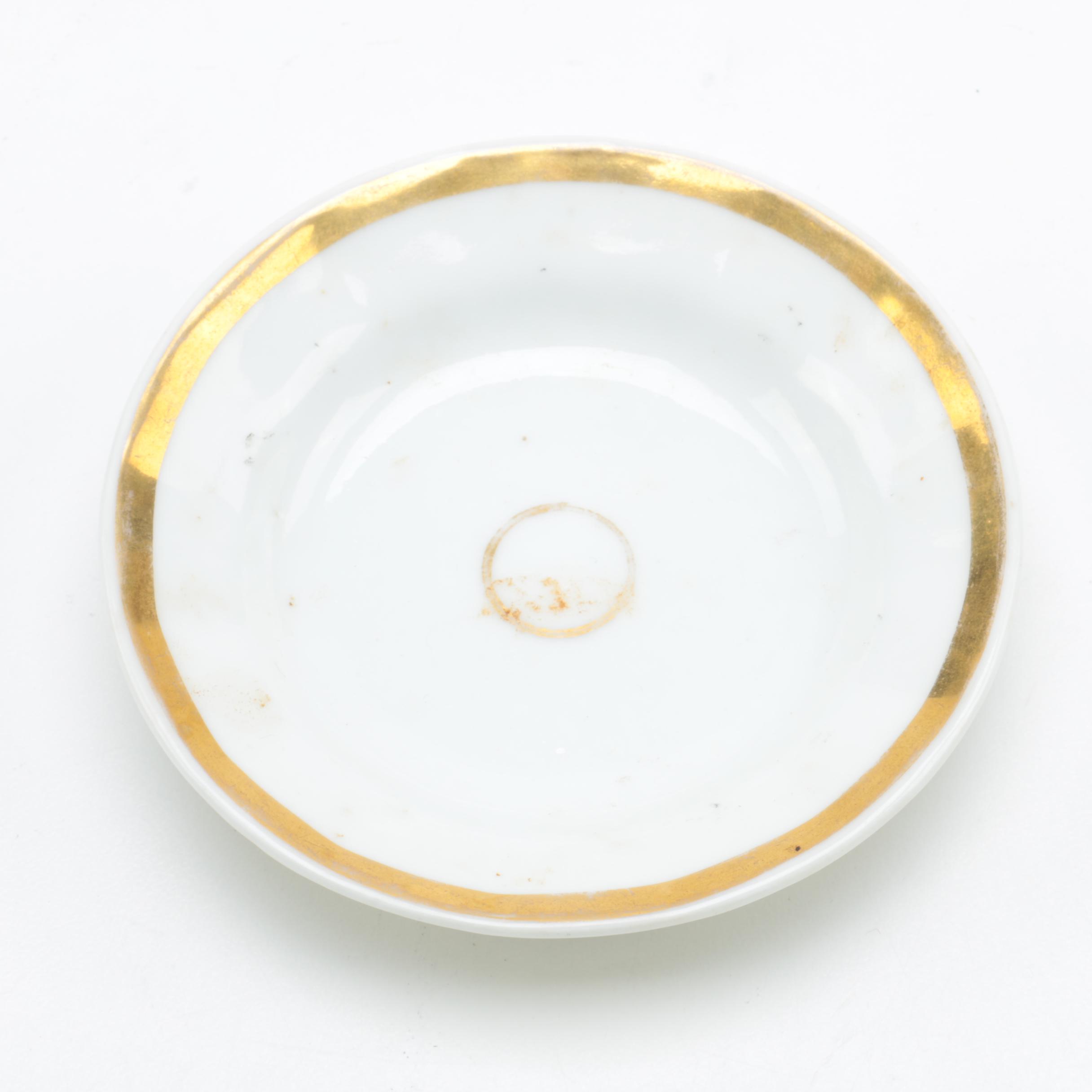 Porcelain Tableware Including MZ Austria
