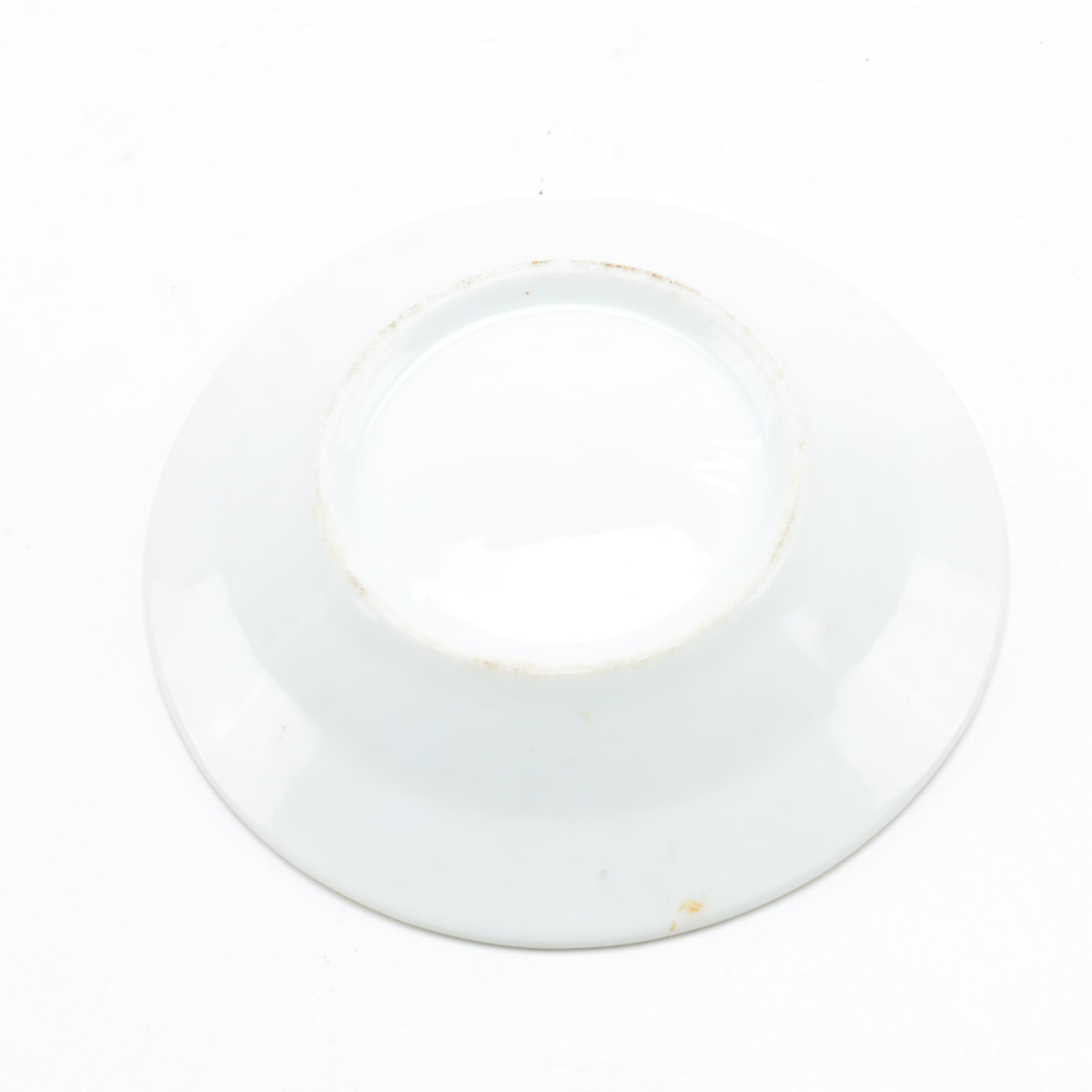 Porcelain Tableware Including MZ Austria