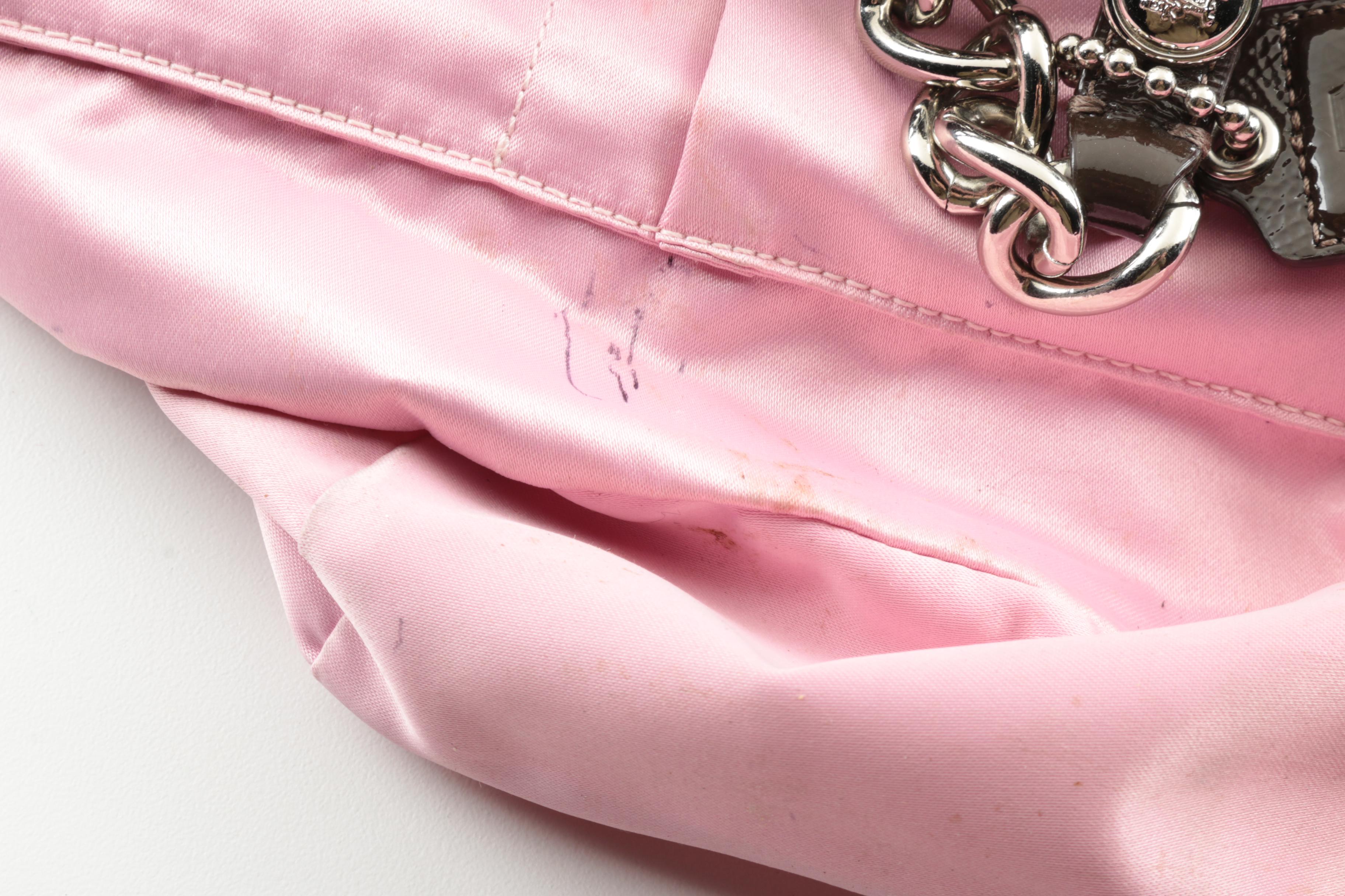 Coach Signature Jacquard and Leather Handbags