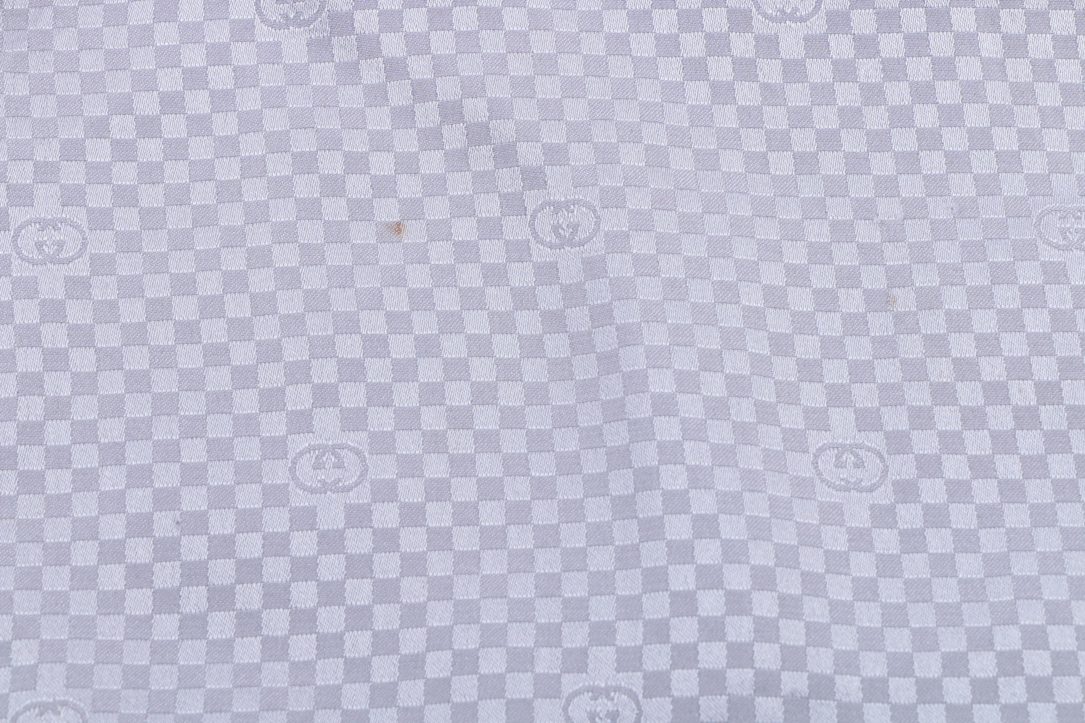 Vintage Gucci Accessory Collection Silk Scarf