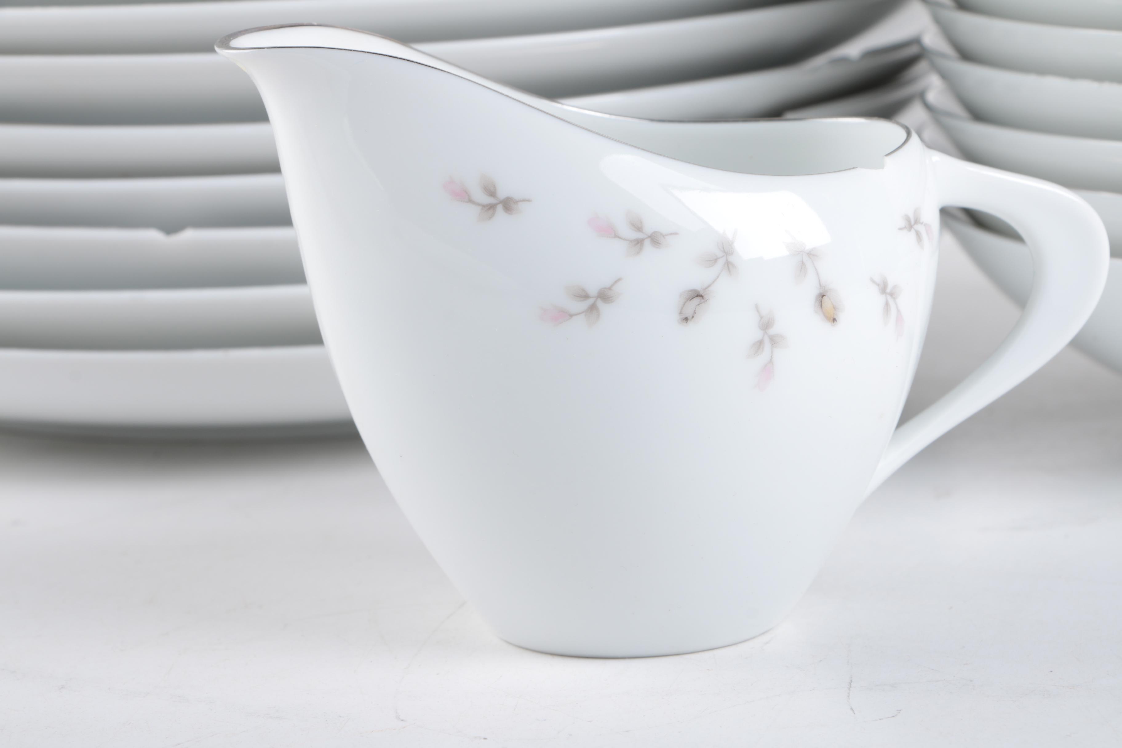Japanese "Petite Bouquet" Porcelain Tableware