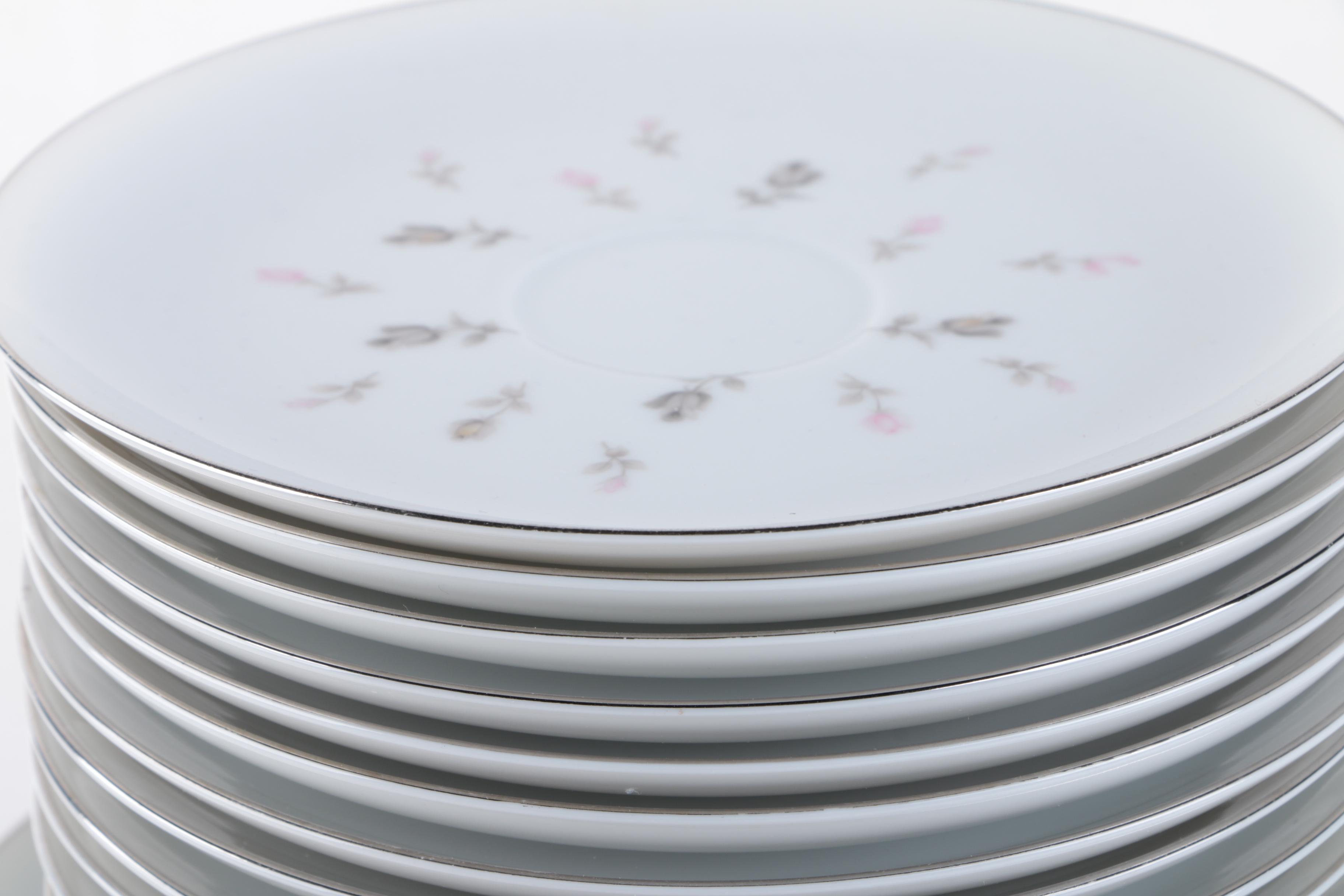 Japanese "Petite Bouquet" Porcelain Tableware