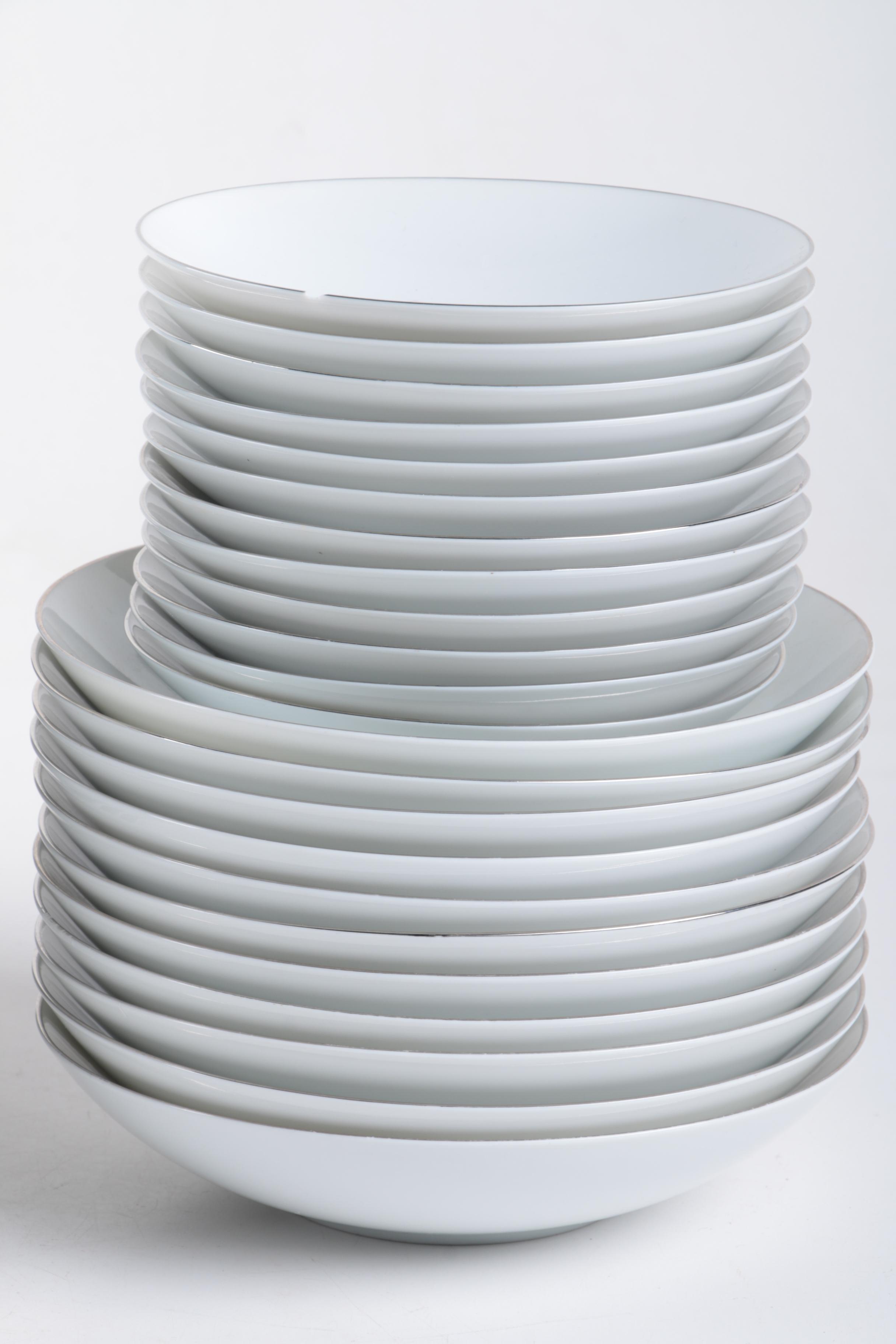 Japanese "Petite Bouquet" Porcelain Tableware