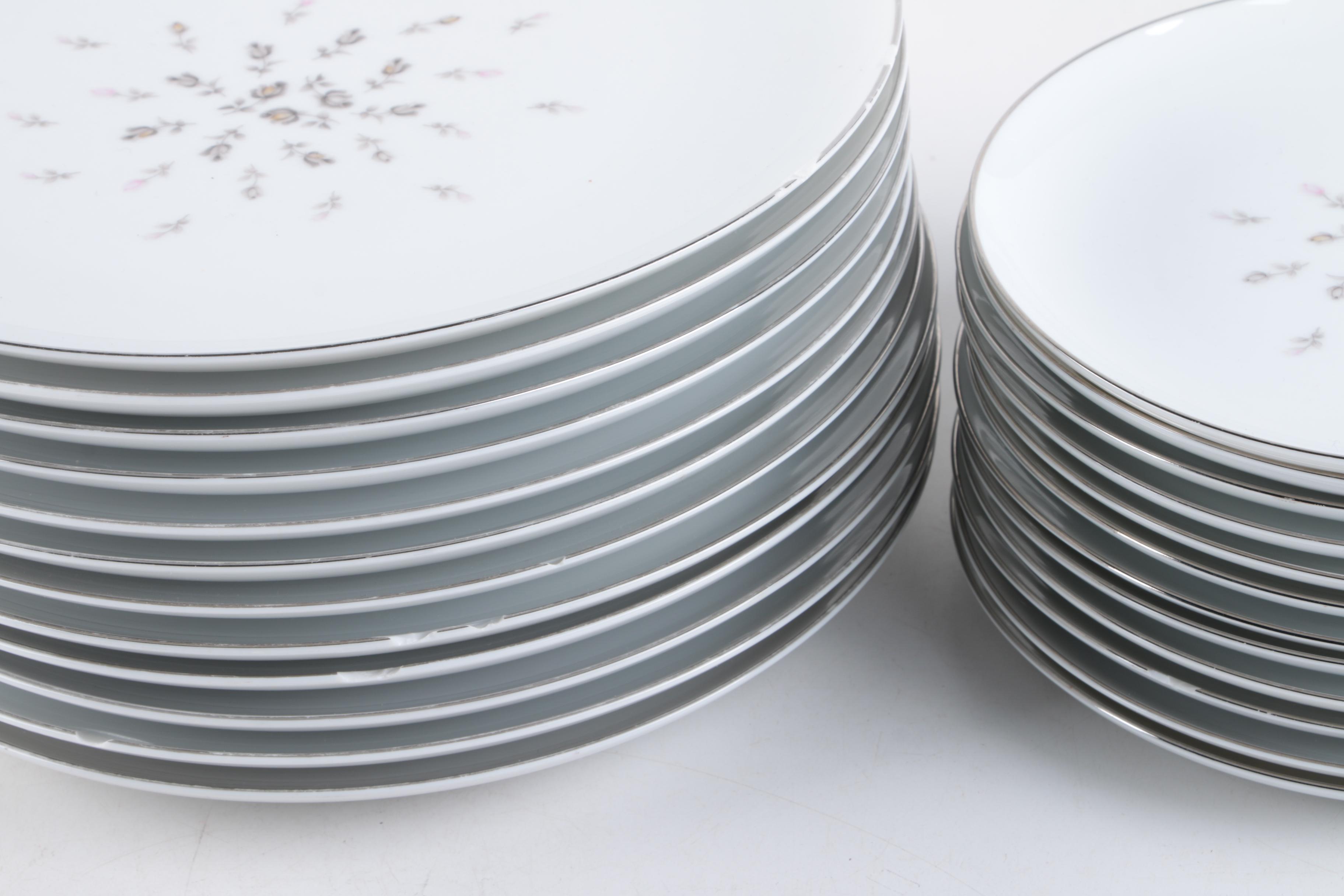 Japanese "Petite Bouquet" Porcelain Tableware